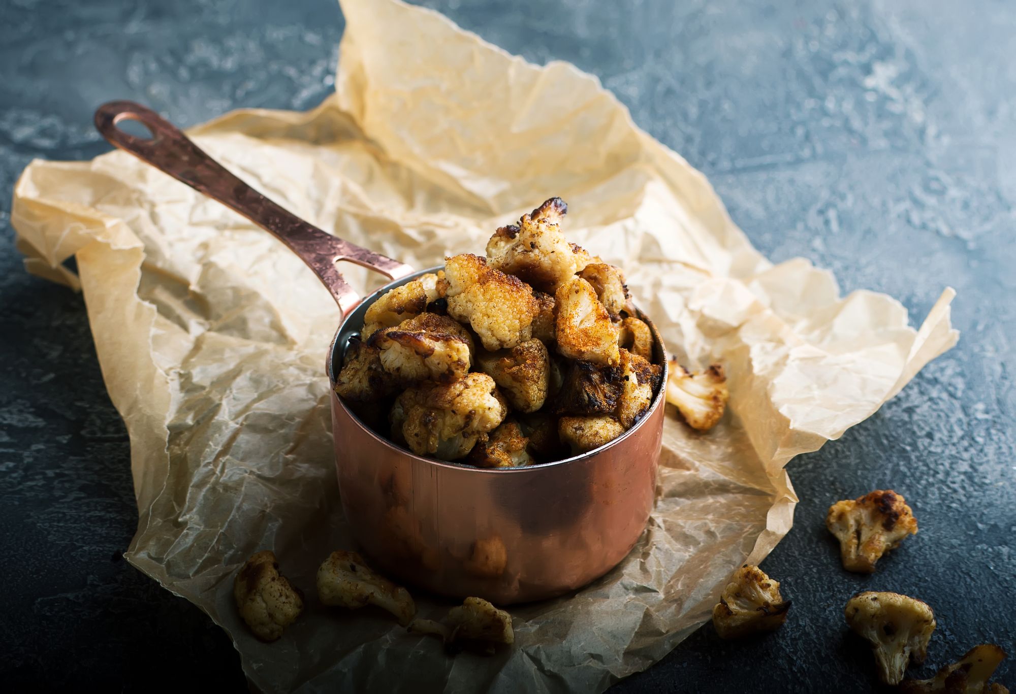 ’Popcorn’ Cauliflower