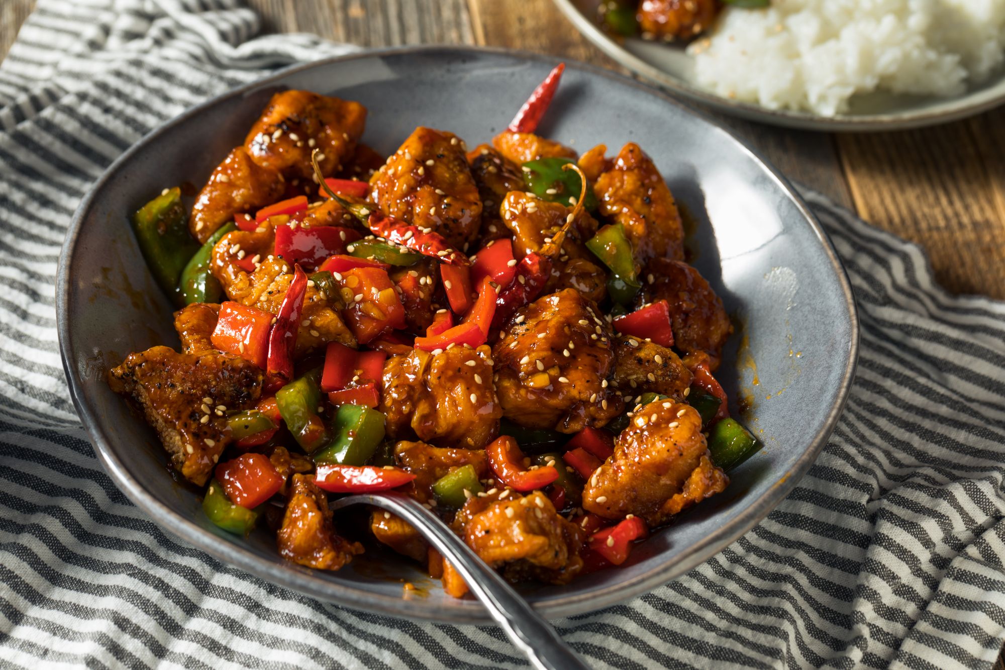 Sichuan Chicken