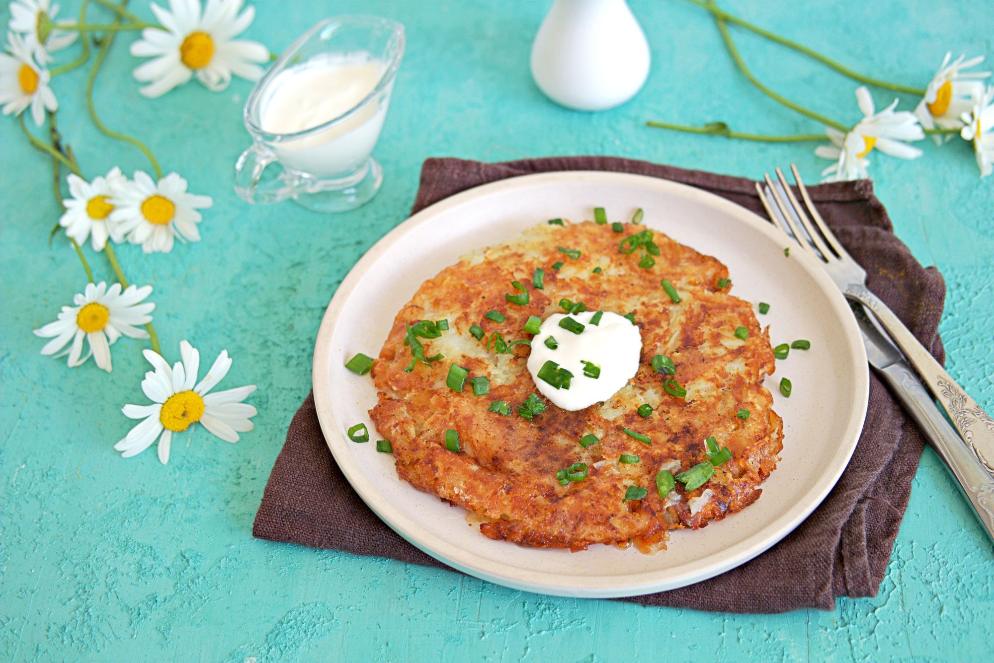 Sweet Potato Rosti