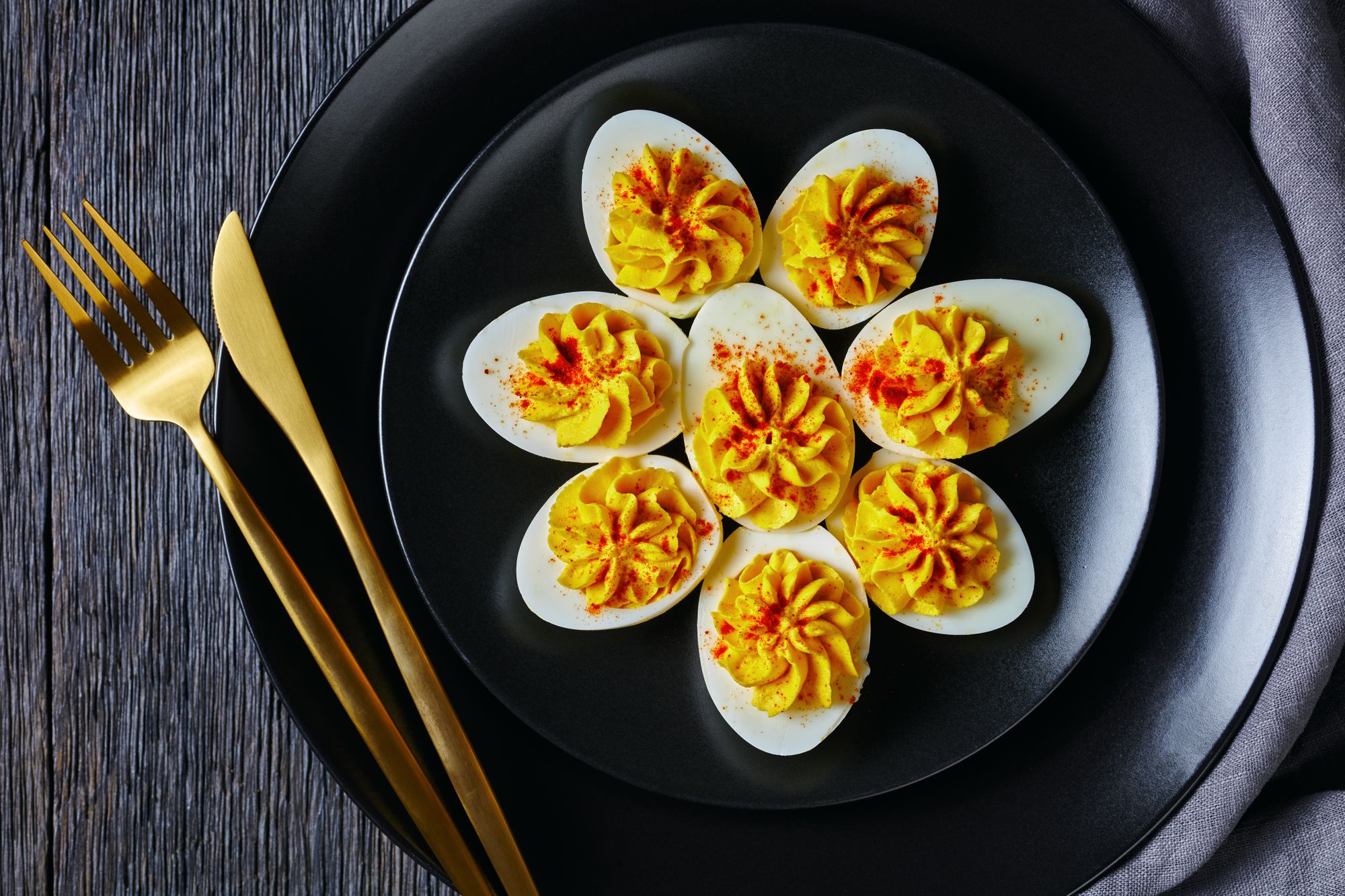 Classic Devilled Eggs
