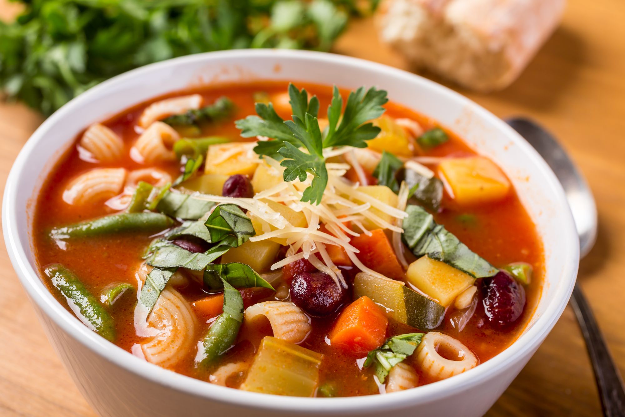 Easy Peasy Minestrone