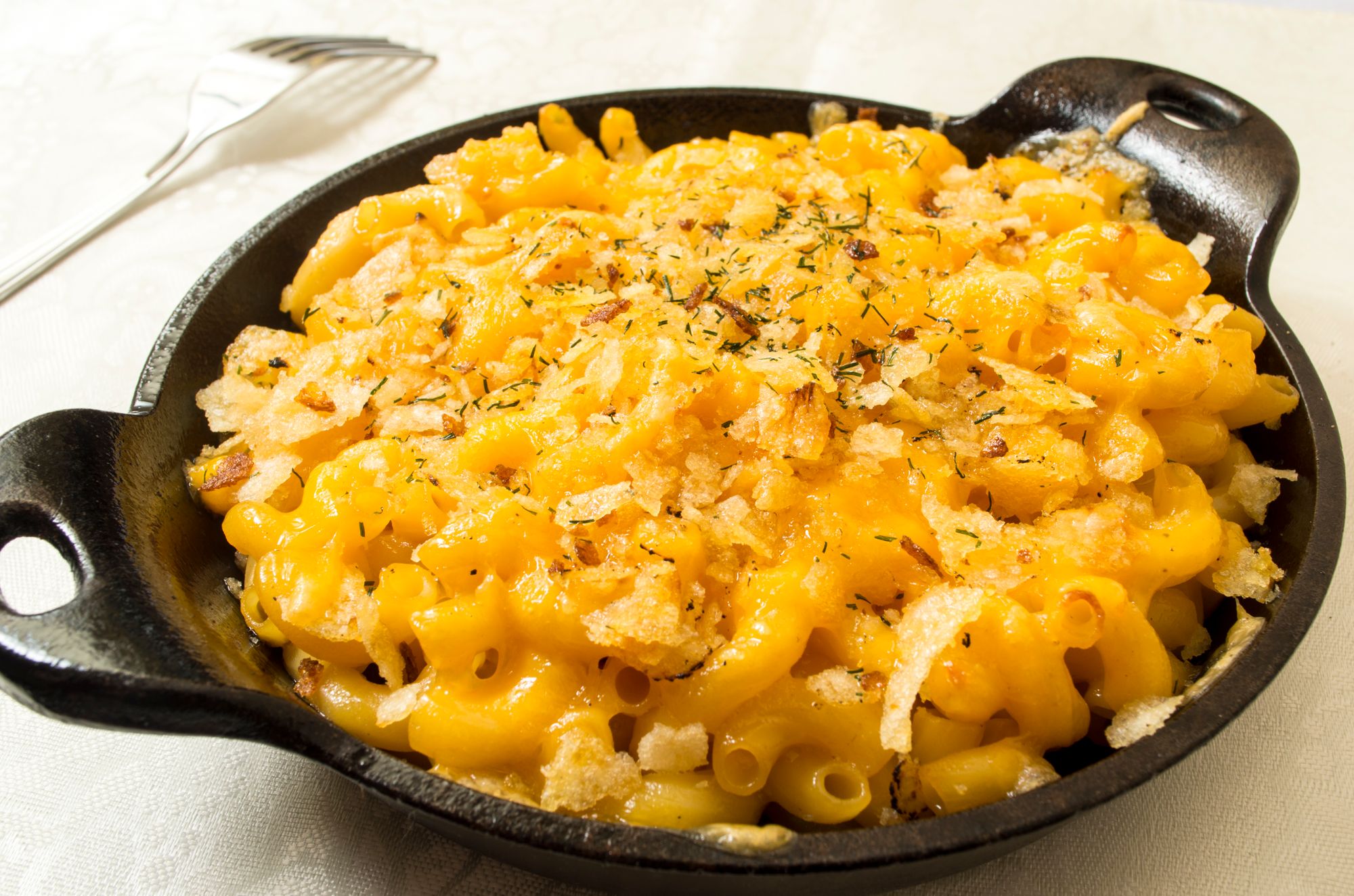 Smoky Mac ‘n’ Cheese