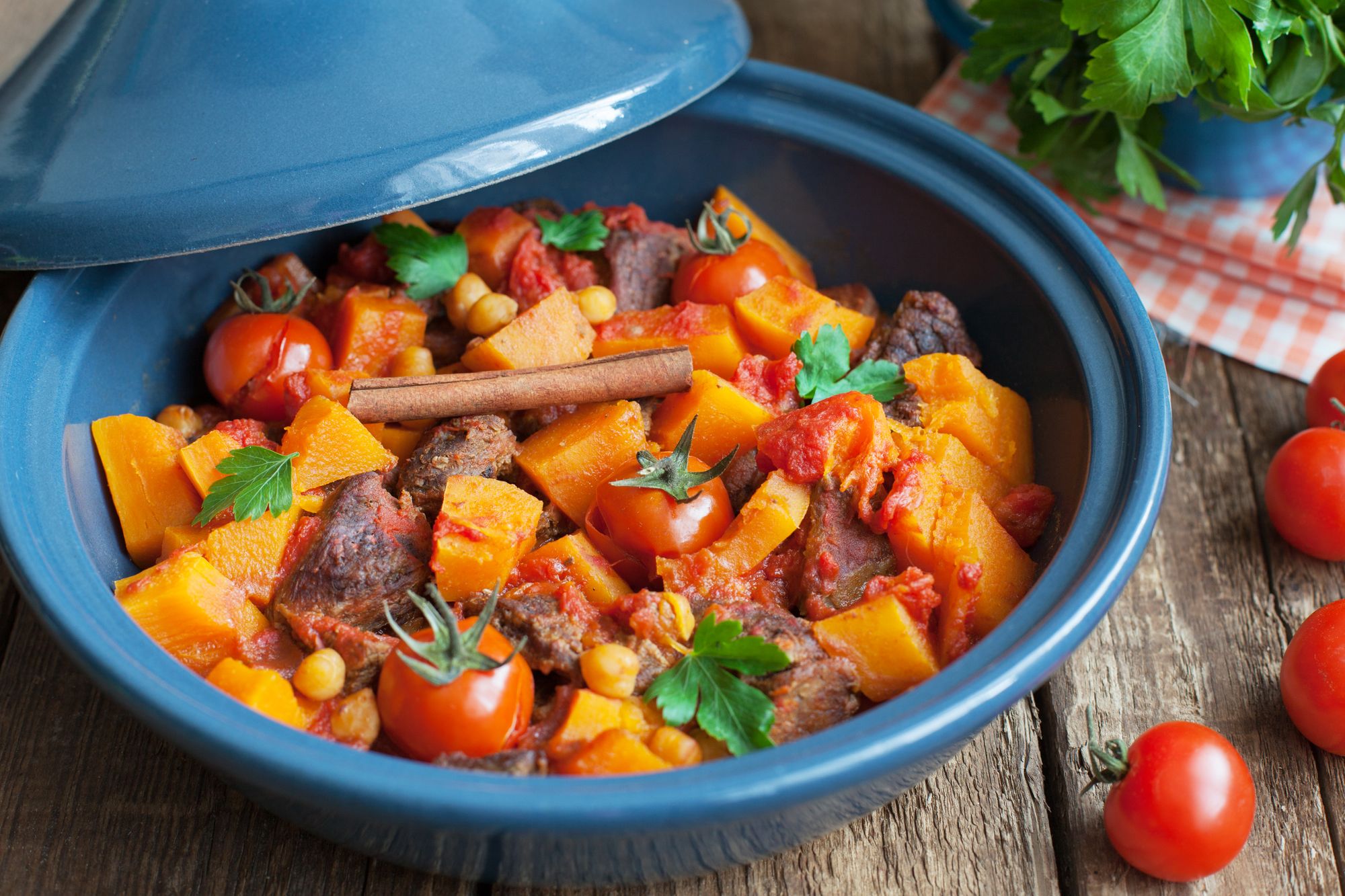 Fruity Beef Tagine