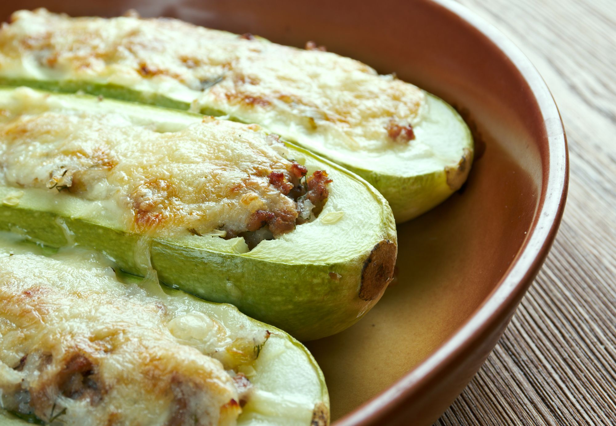 Baked Zucchini with Parmesan