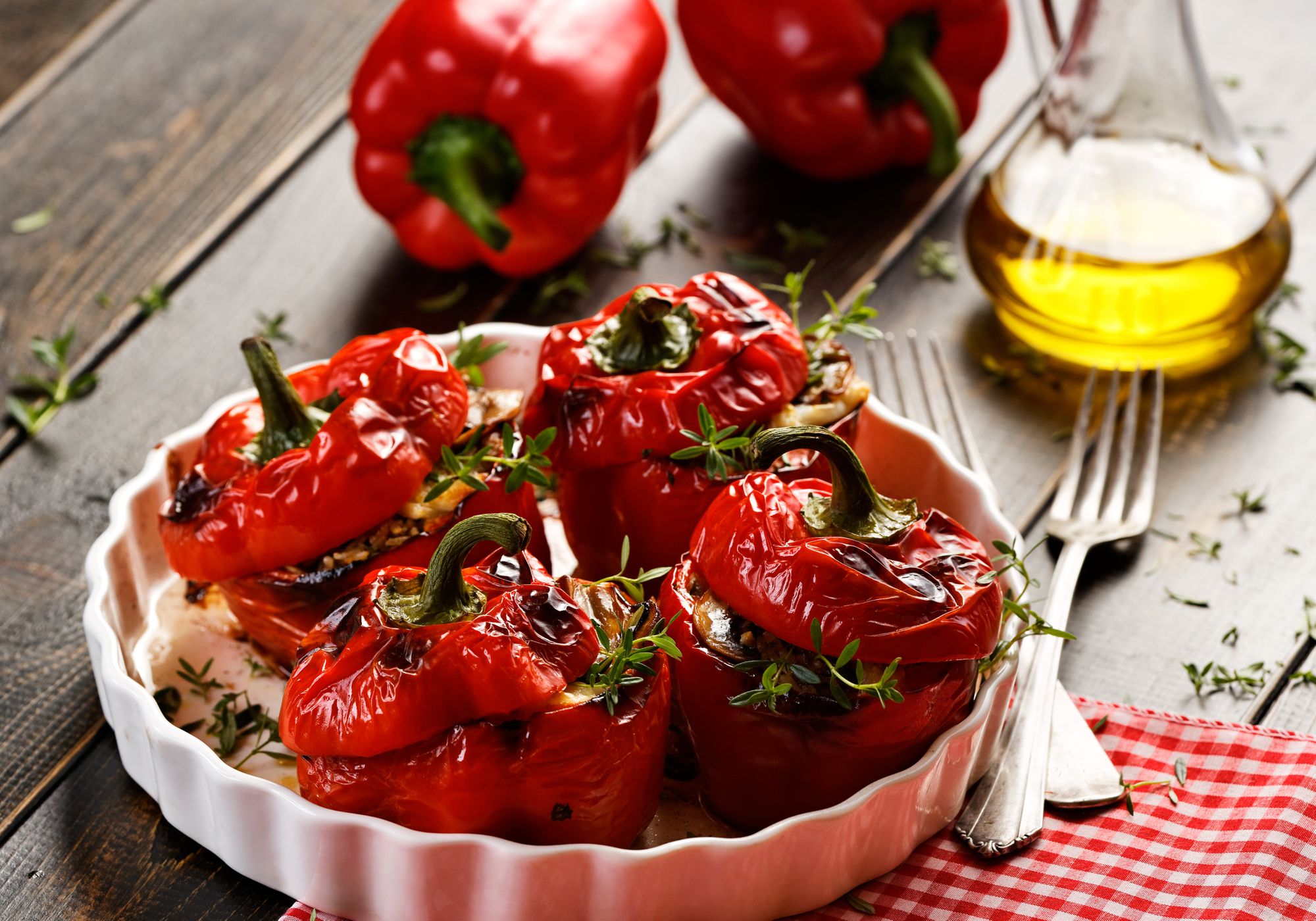 Piedmont Roast Capsicum/Pepper