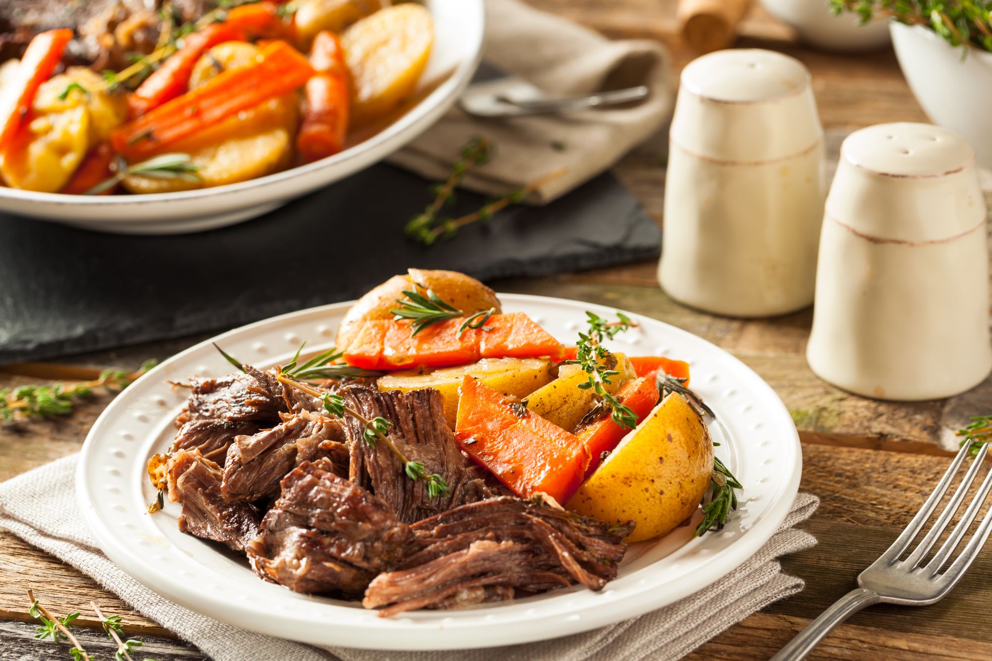 Brisket Pot Roast