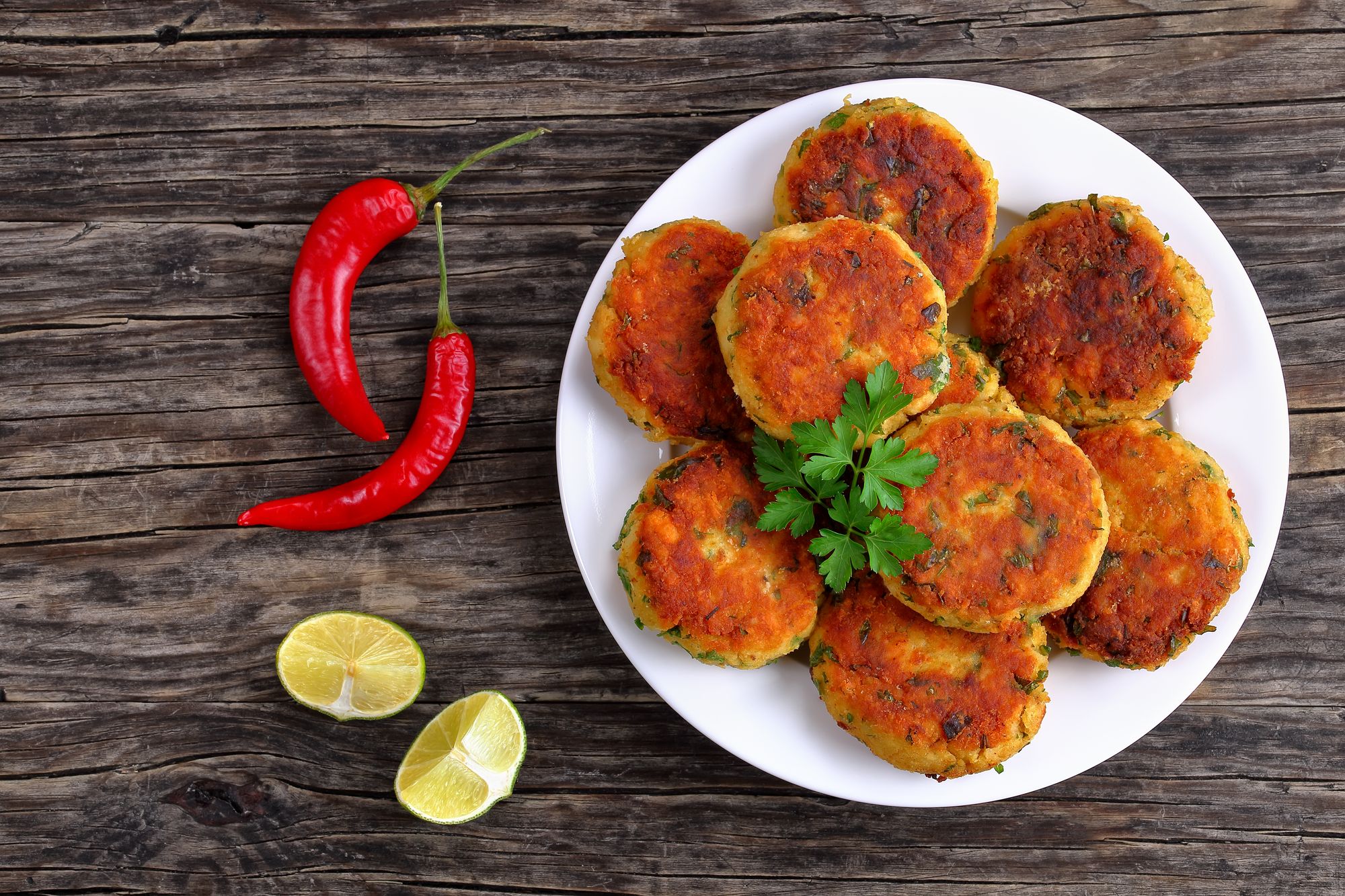 Perfect Spiced Cod Cakes