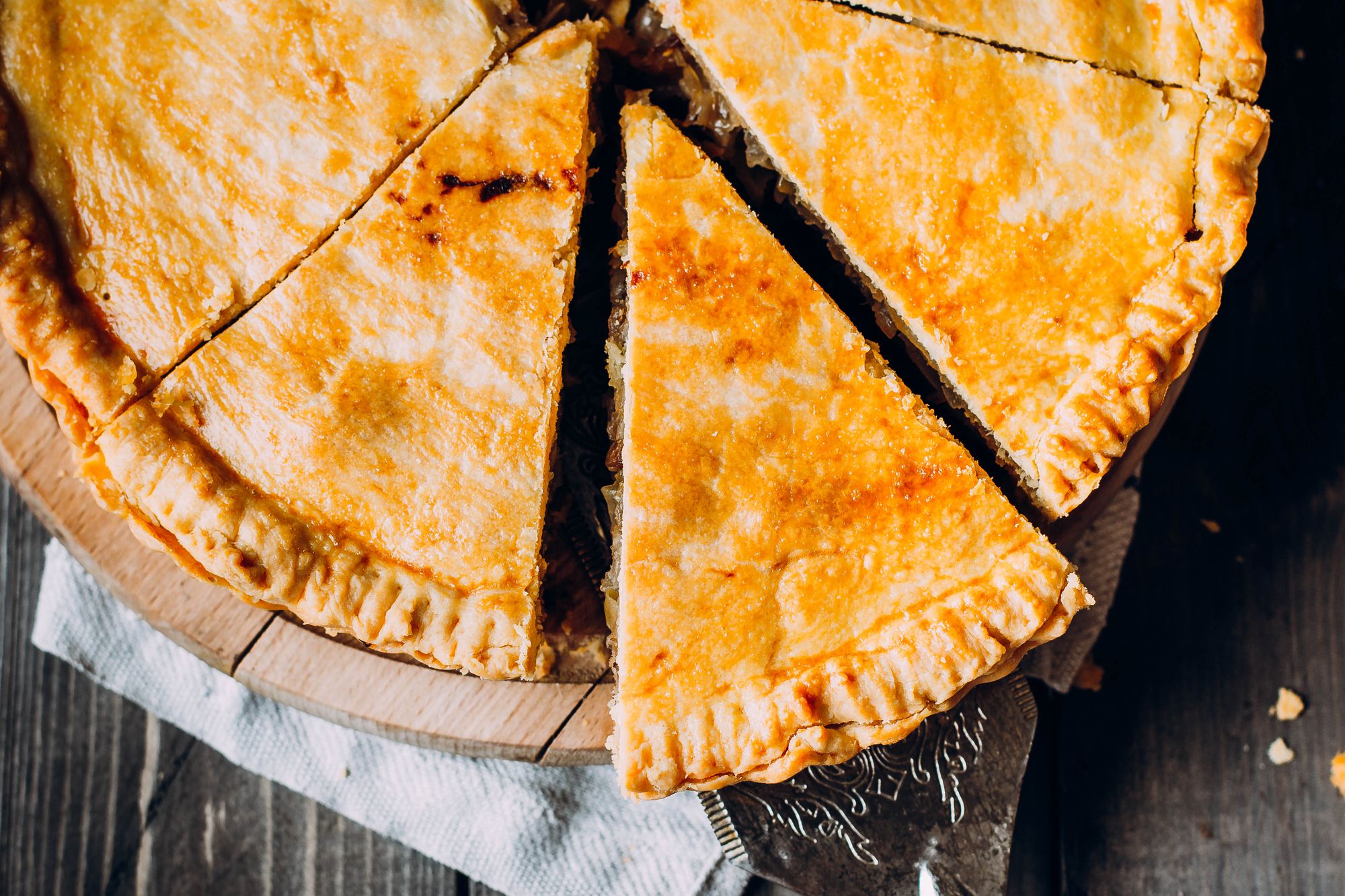 Lamb and Potato Pie