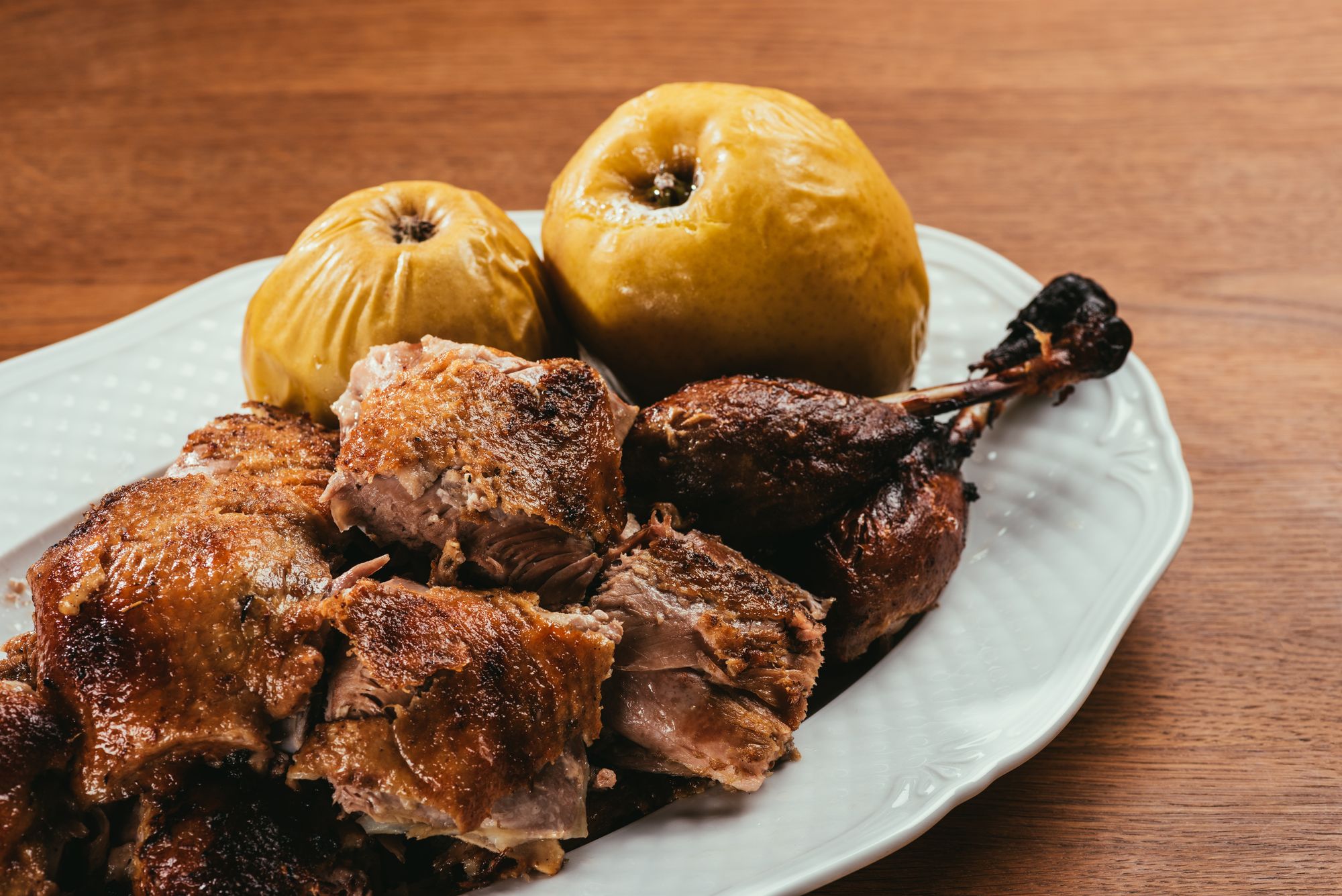 Japanese Fried Duck Legs
