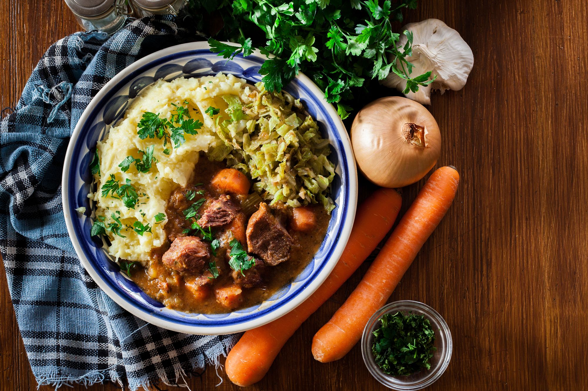 Simple Romanian Pork Stew