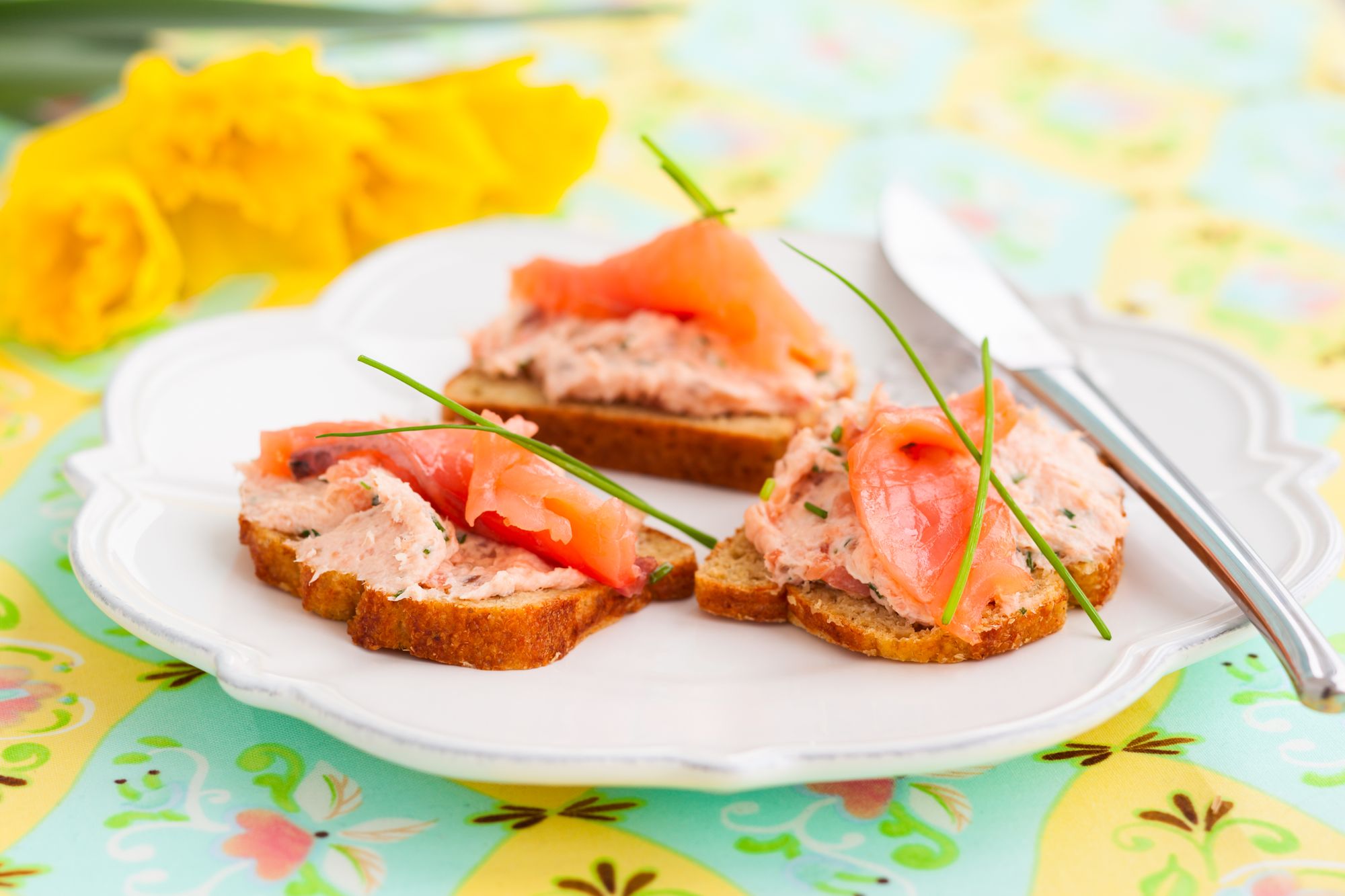 Quick Salmon and Cream Cheese Pâté