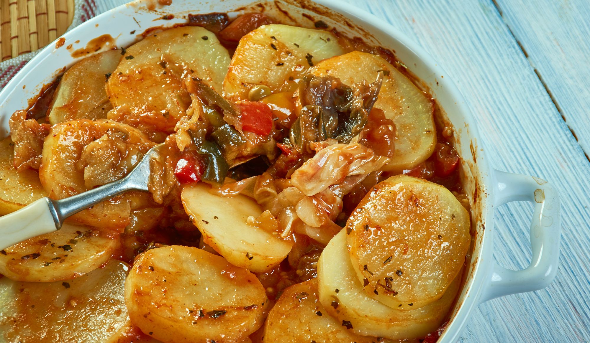 Tumbet (Mallorcan Ratatouille Hotpot)