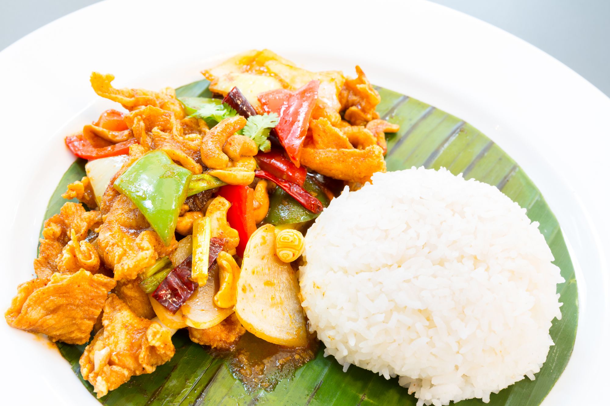 Chicken and Cashew Stir Fry