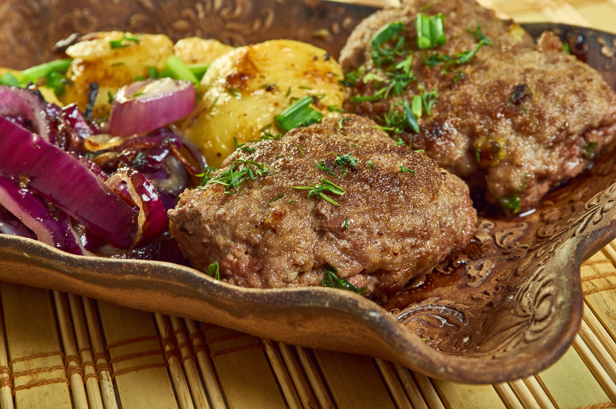 Nordic Breaded Lamb Chops