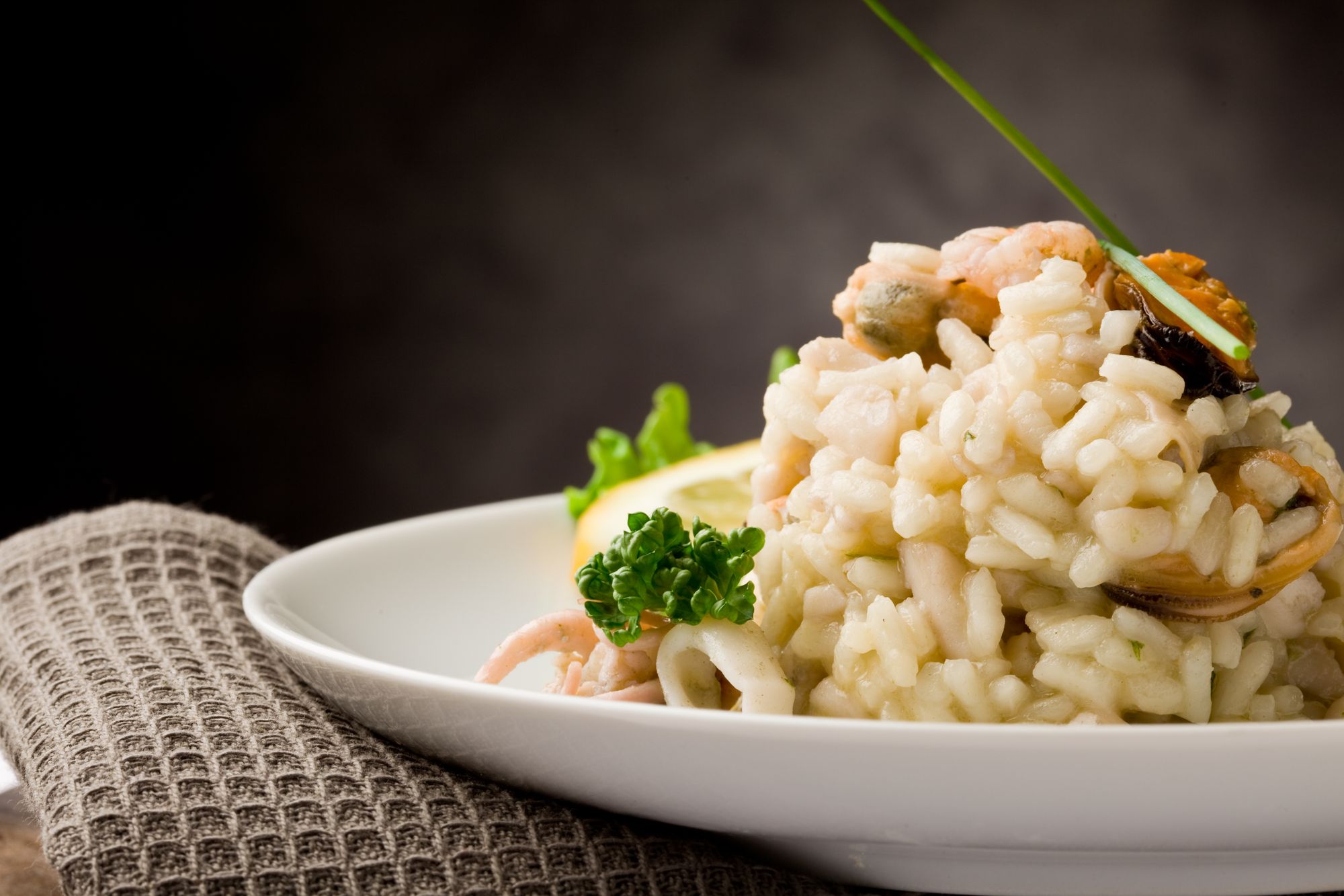 Smoked Fish Risotto
