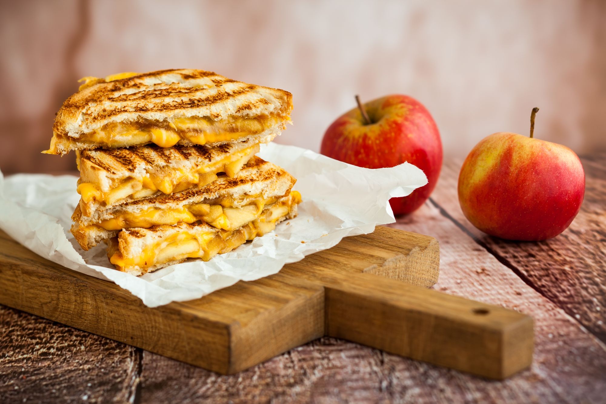 The Ultimate Grilled Cheese Sandwich