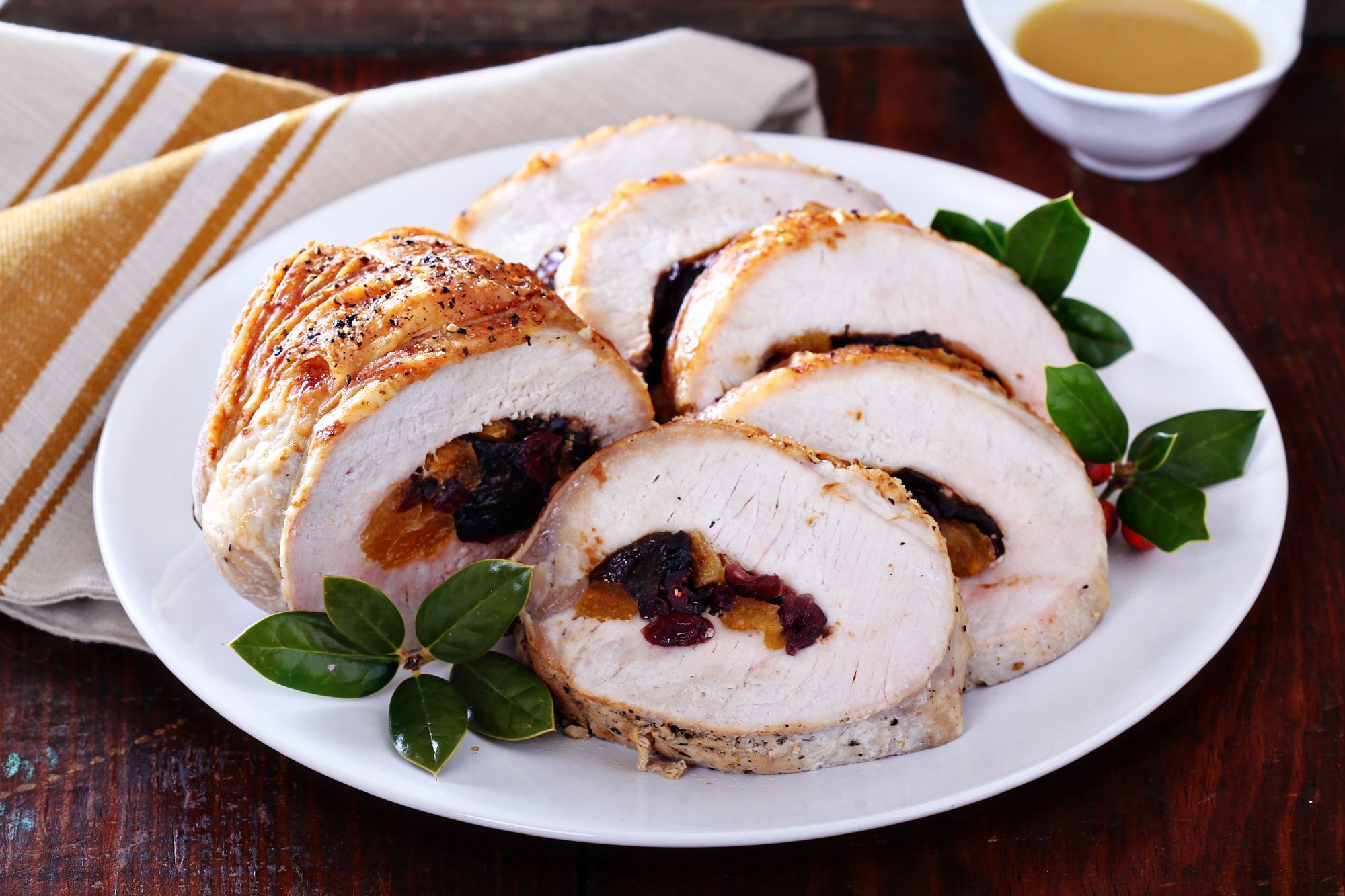 Spanish Pork with Dried Fruits