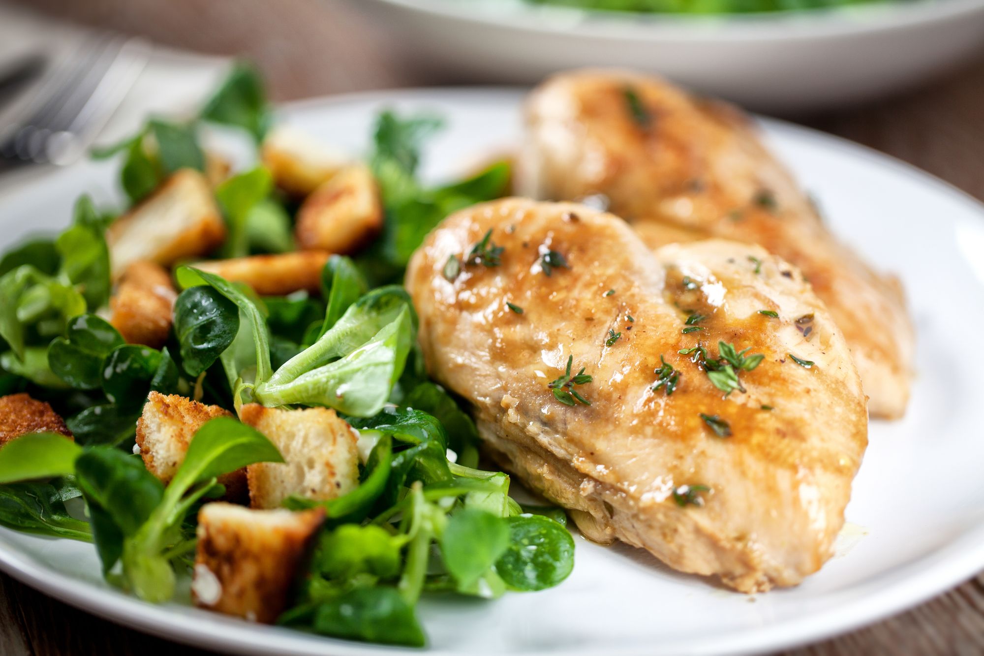 Simple Spiced Chicken Breast