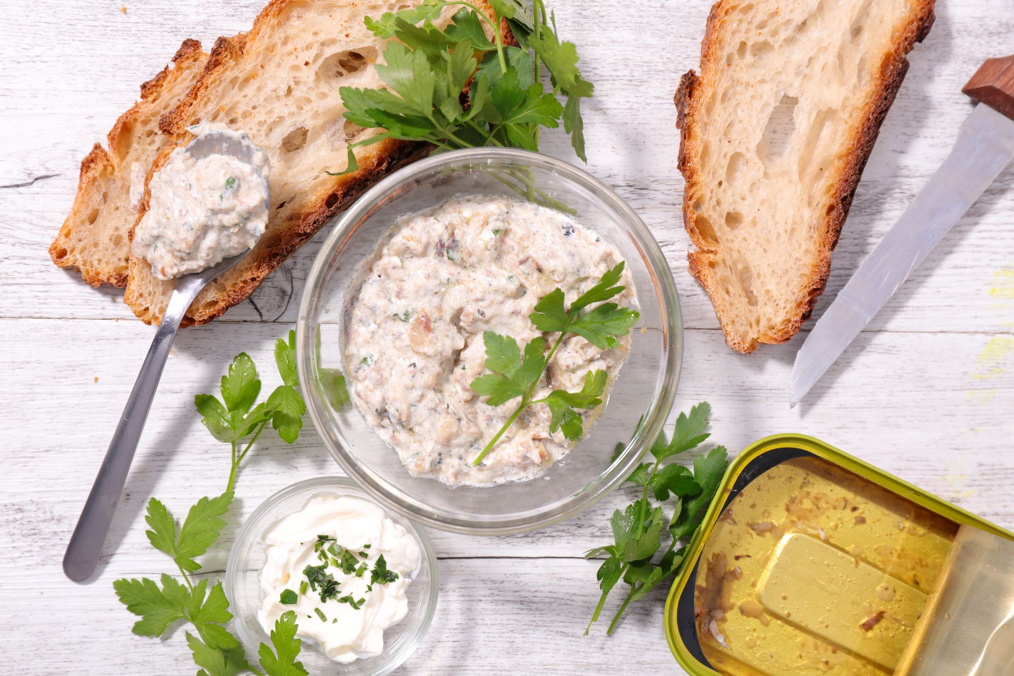 Cheat’s Bagna Cauda (Anchovy Dip)