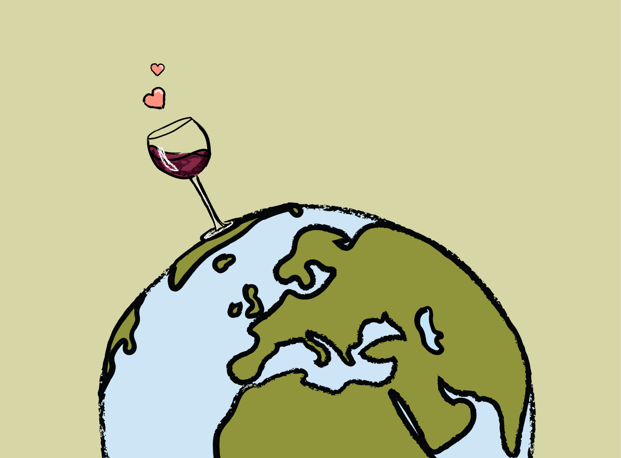 No Planet, No Pinot!