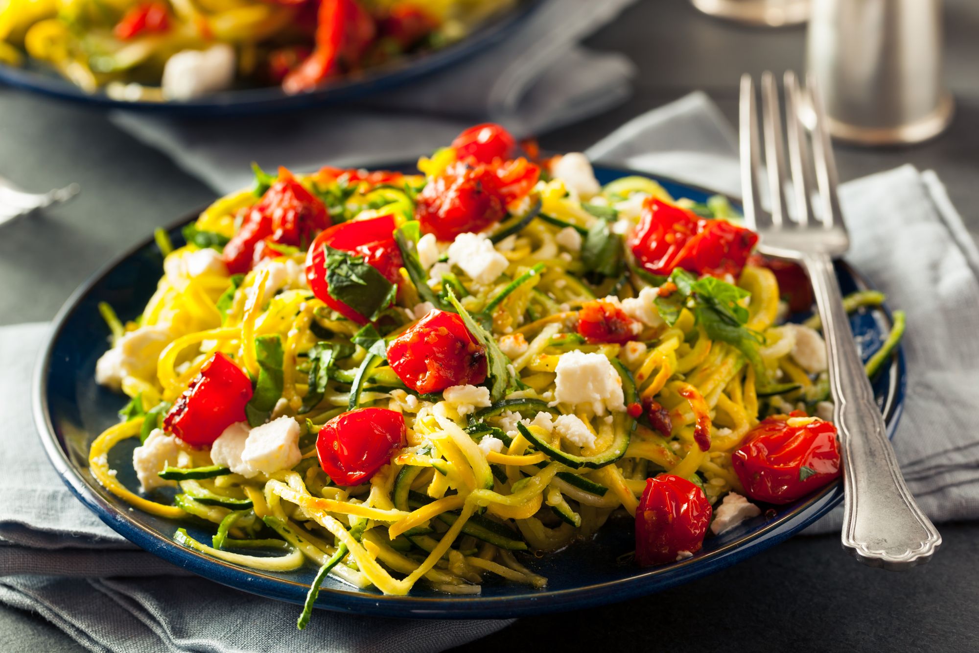 Ricotta and Zucchini Pasta