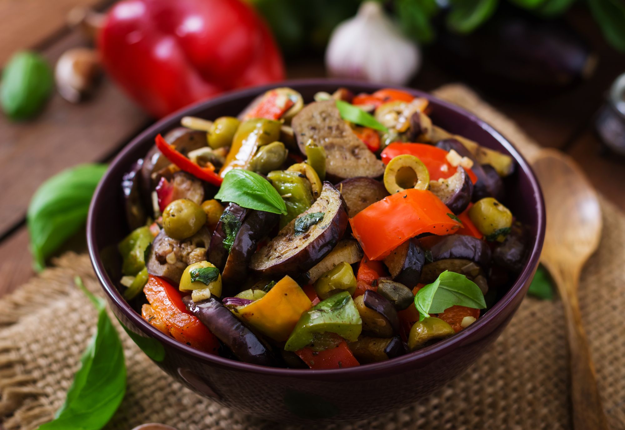 Caponata Ratatouille