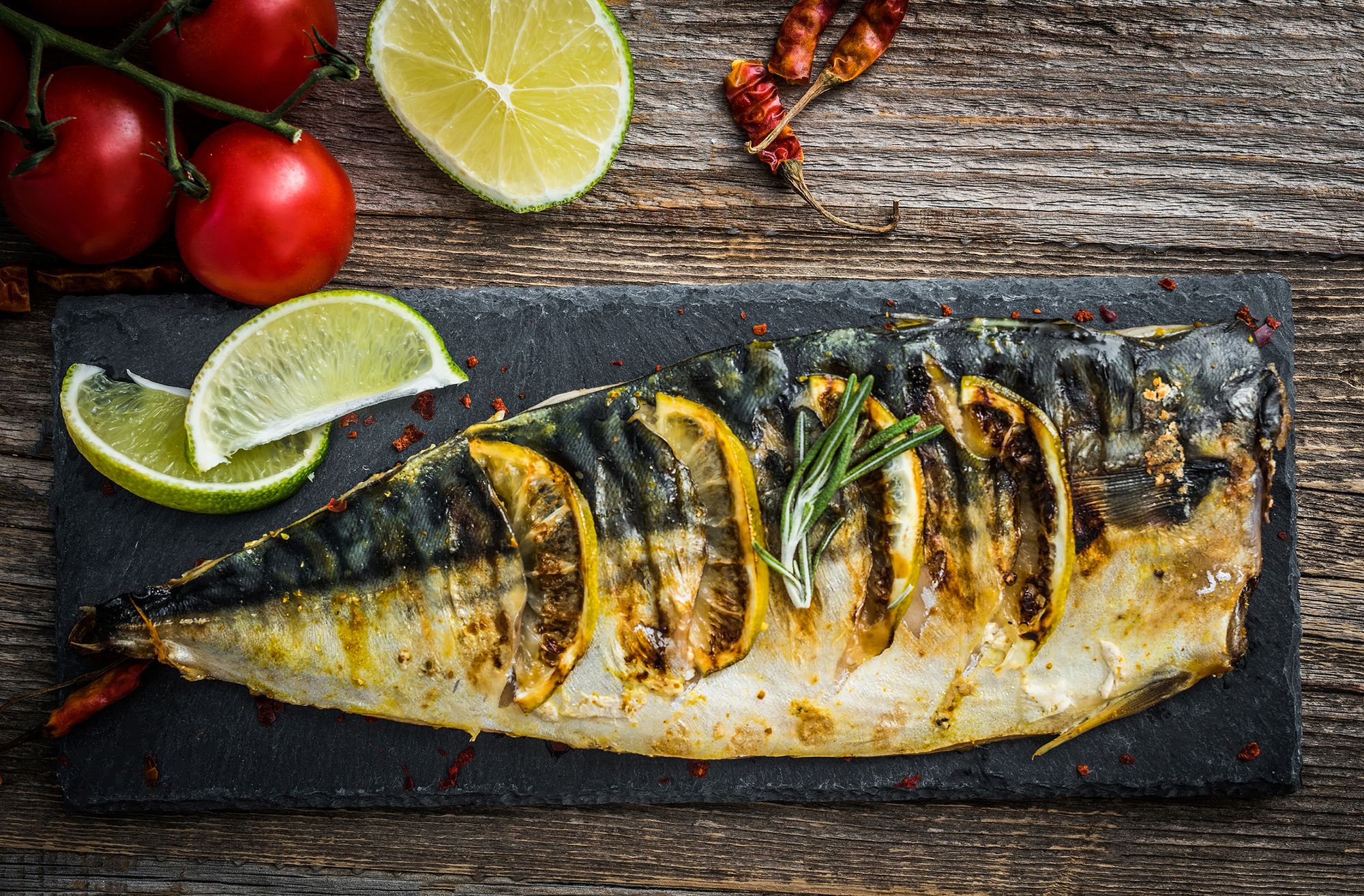 Mackerel with Capers