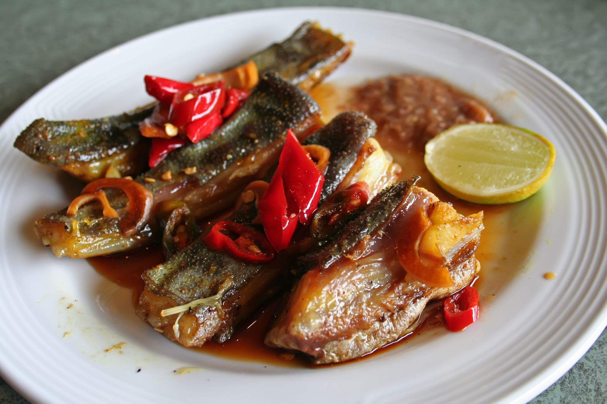 Fiery Sichuan Fish Fillets