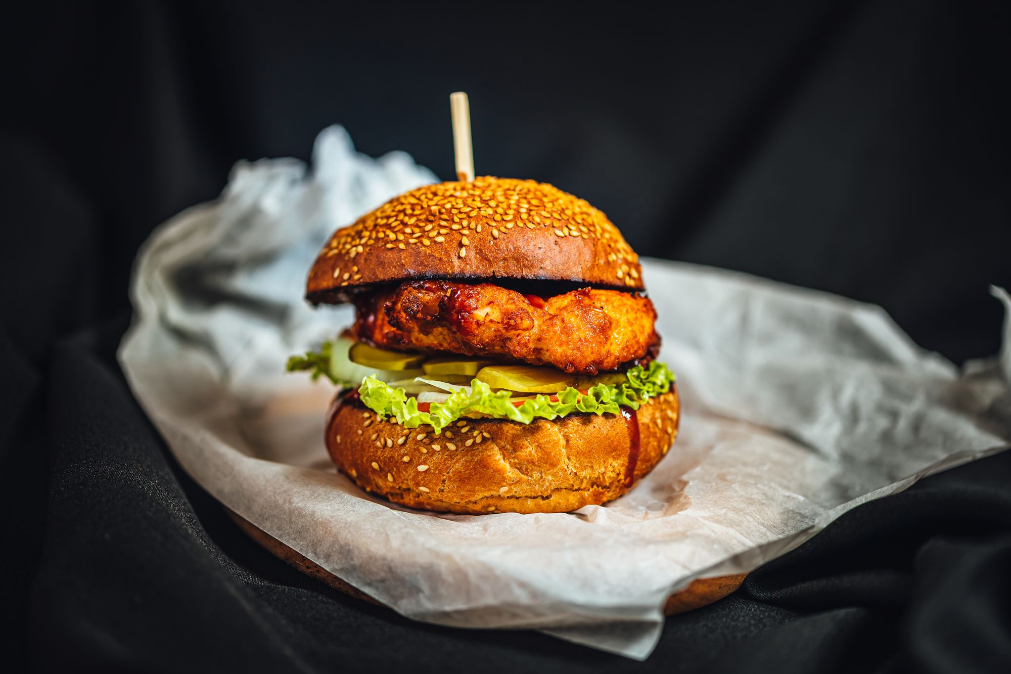 Perfect Chicken Burgers