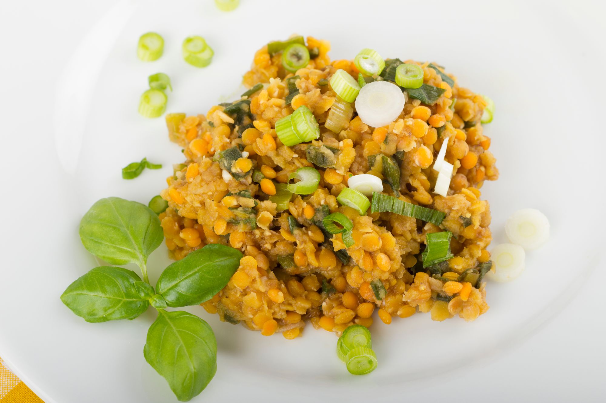 Goat’s Cheese and Lentil Salad