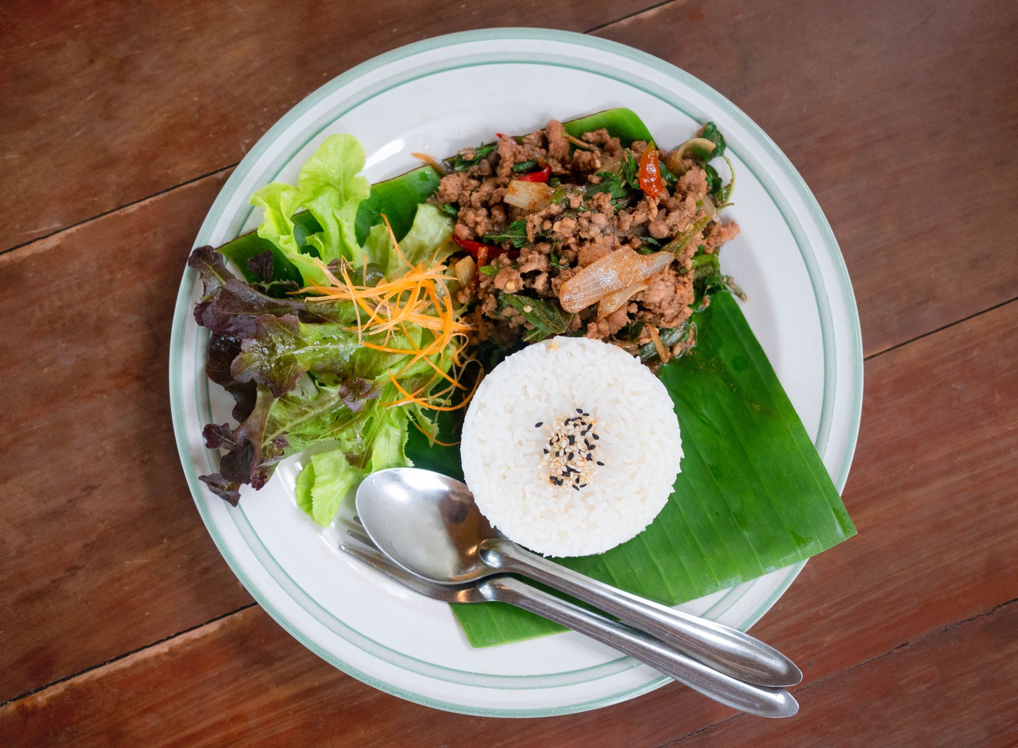 Turkey and Basil Stir Fry