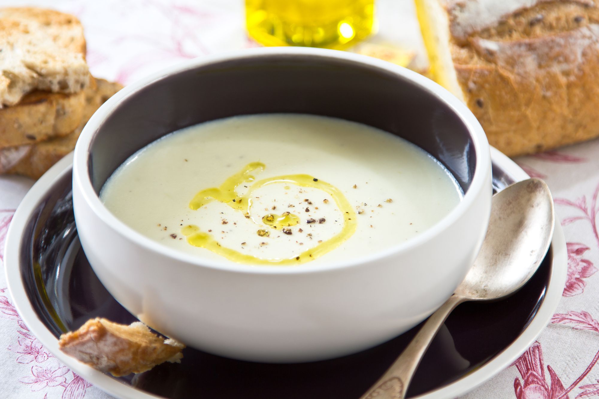 Perfect Creamy Cauliflower Soup
