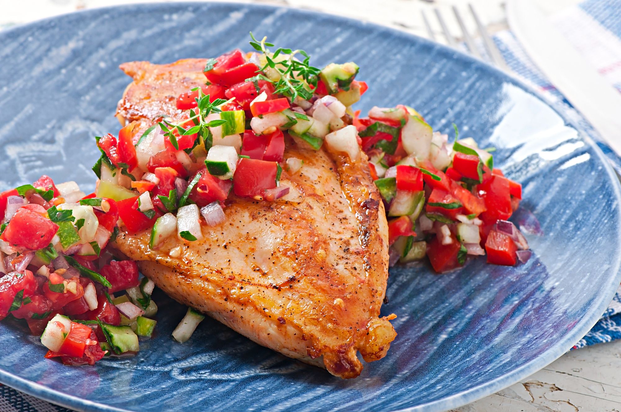 Paprika Chicken with Chorizo and Wine