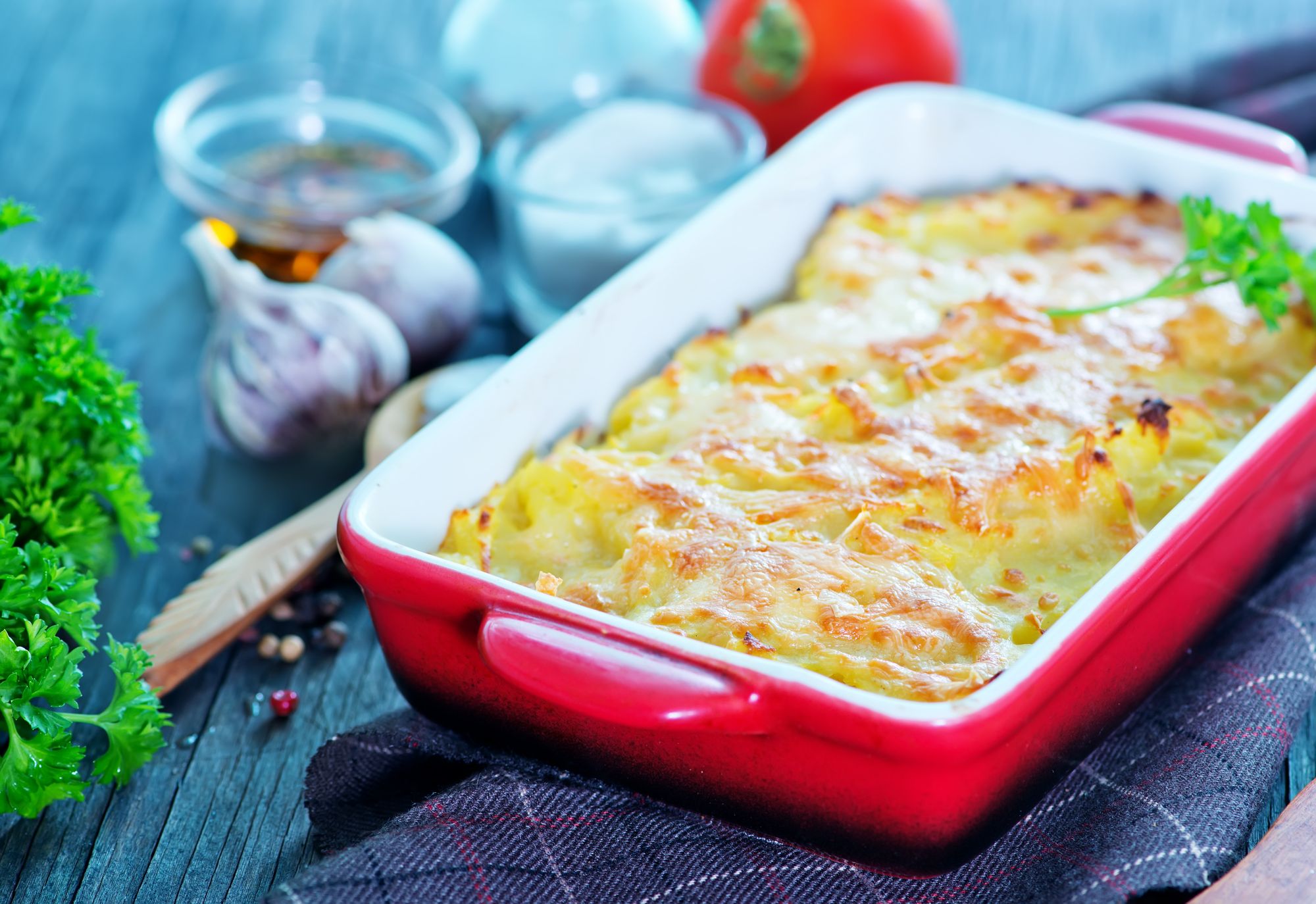 Perfect Potato Dauphinoise