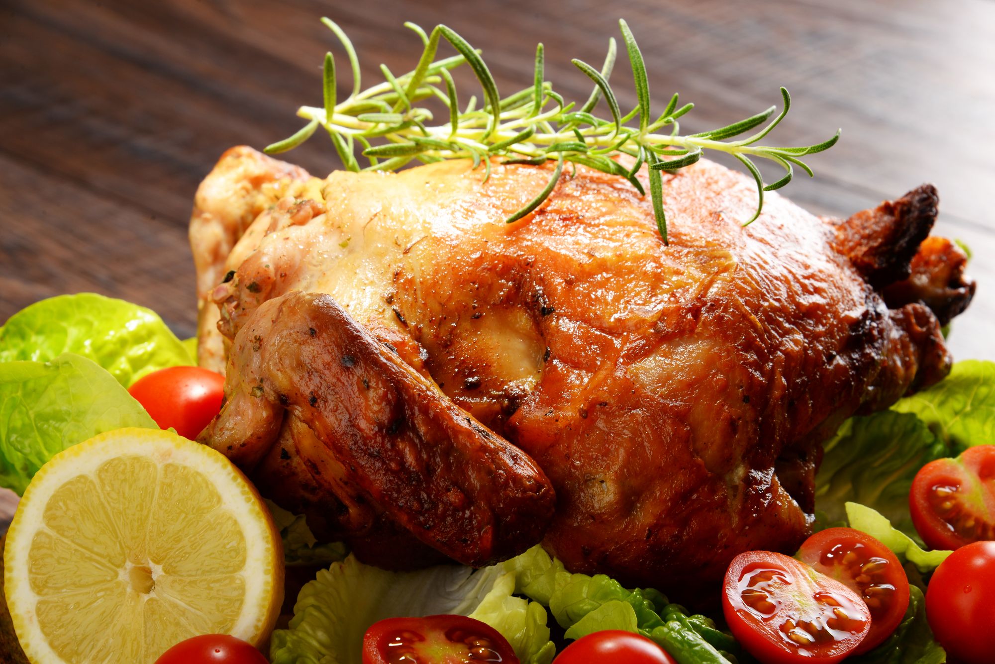 Roast Chicken with Sundried Tomatoes