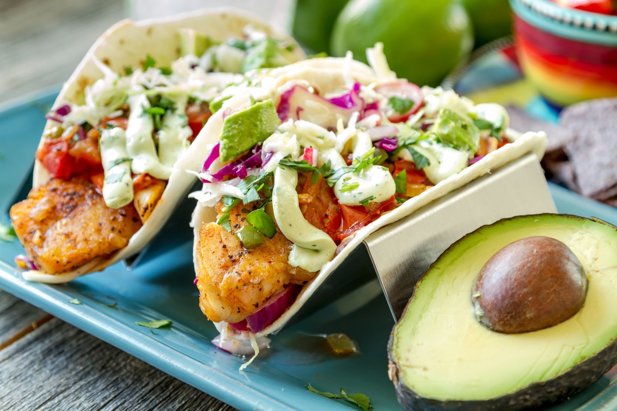 Crunchy Fish Tacos
