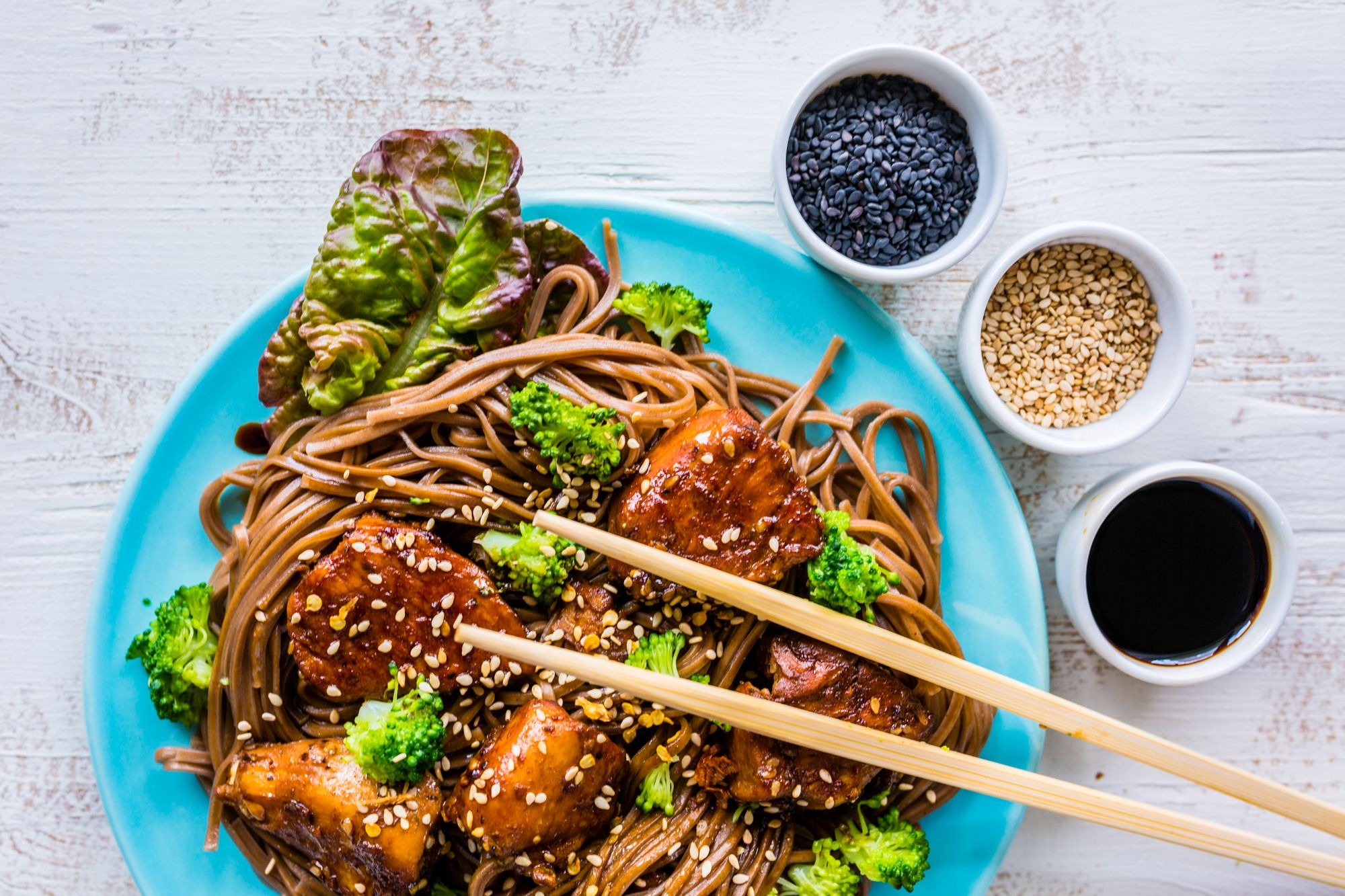 Easy Chicken Teriyaki Noodles