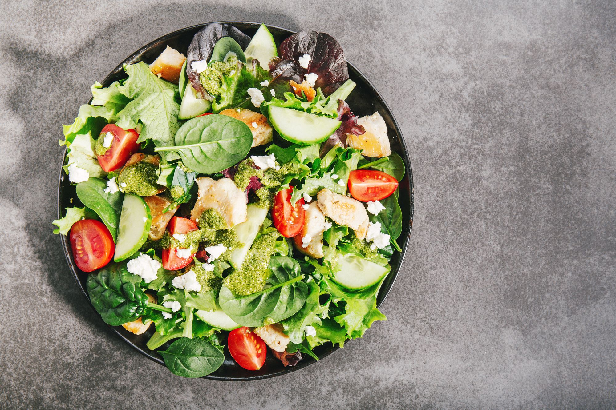 Pesto and Lemon Chicken