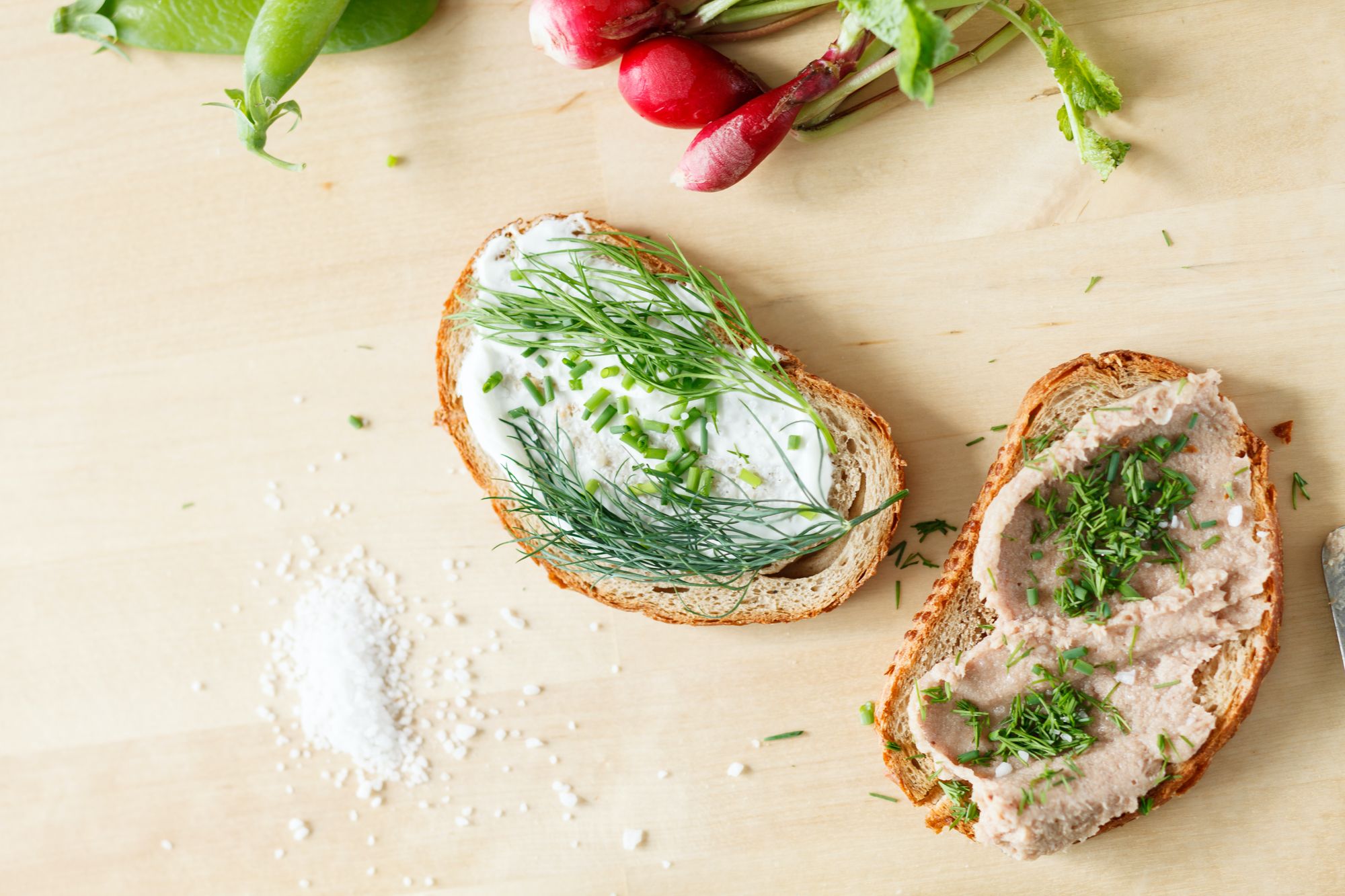 Scallop Mousse Appetiser