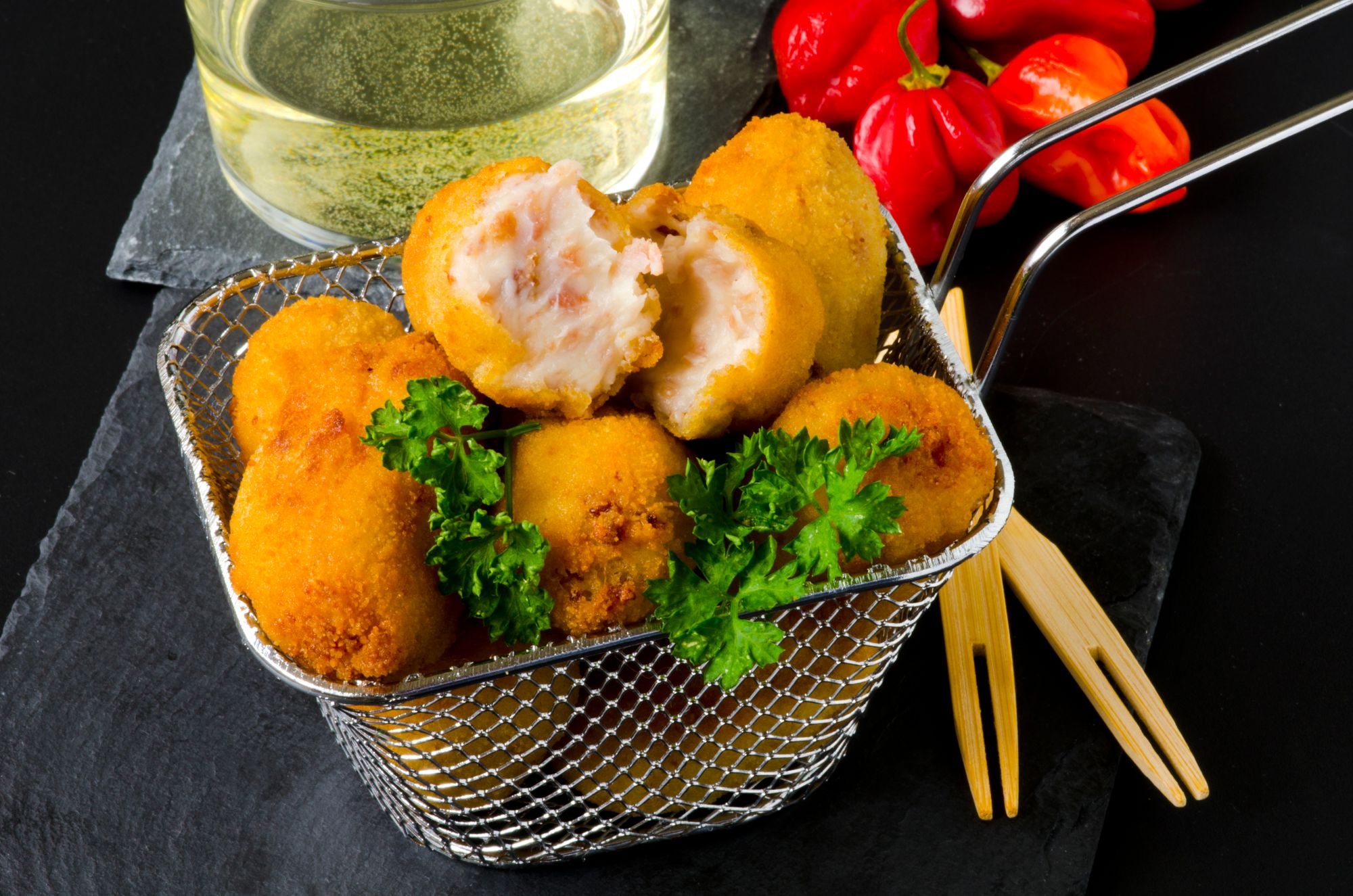 Ham Croquetas