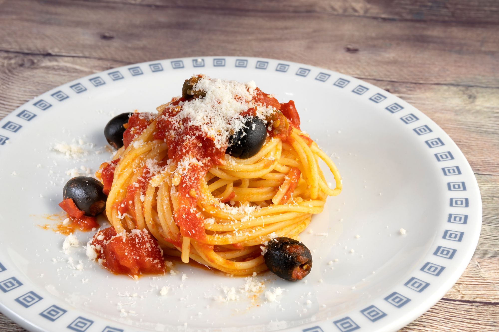 Chicken Thigh Puttanesca