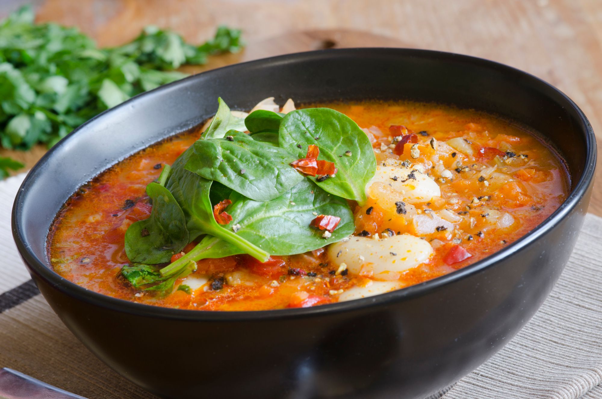 Chorizo and Vegetable Soup