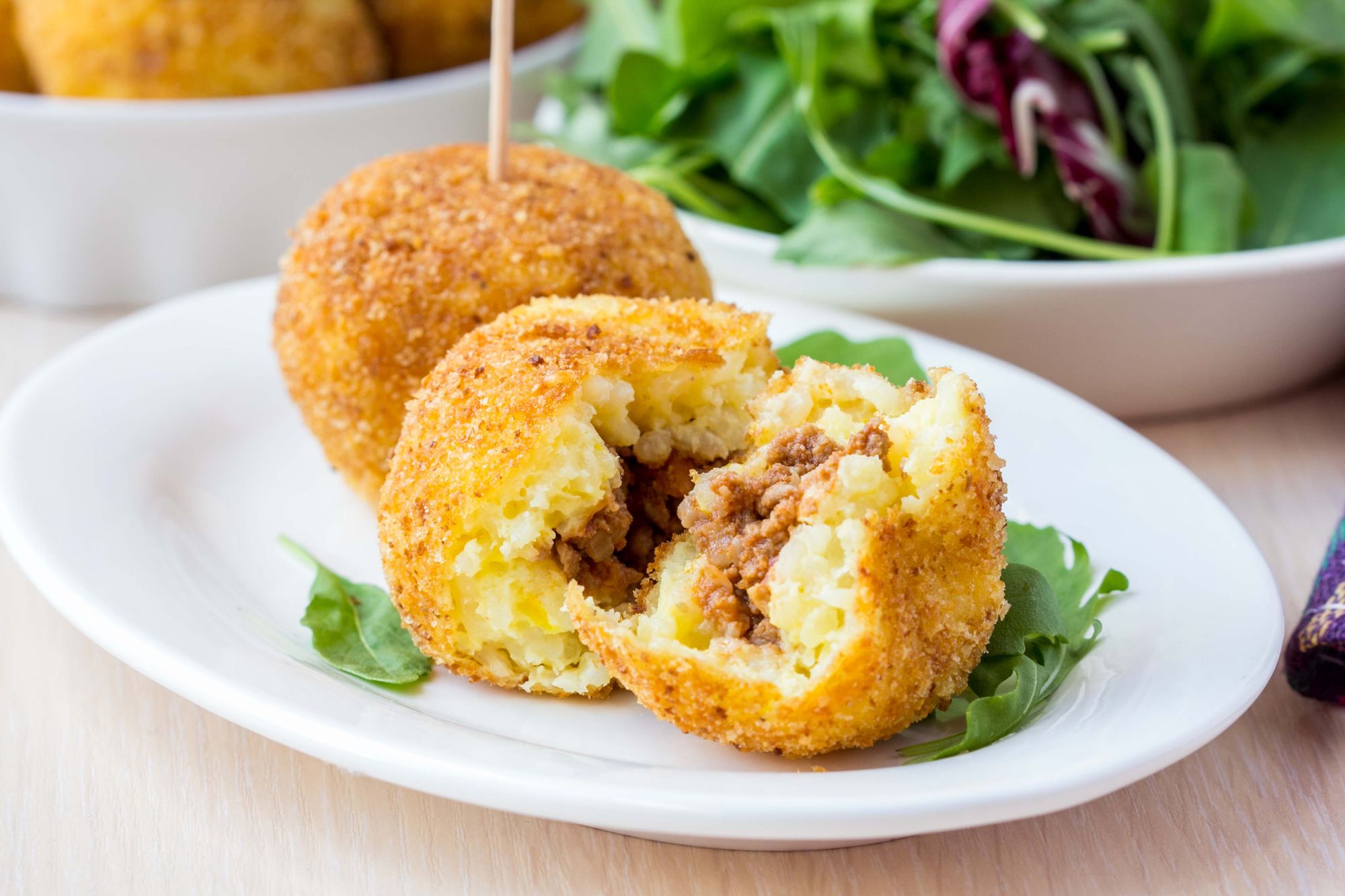 Arancini with Ragu