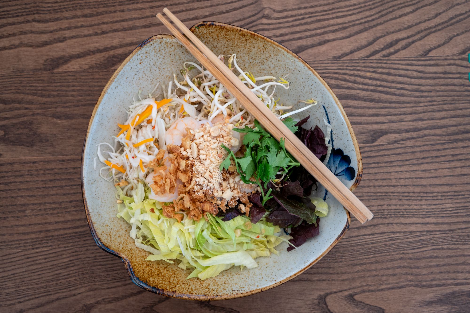 Vietnamese Lobster Noodle Salad