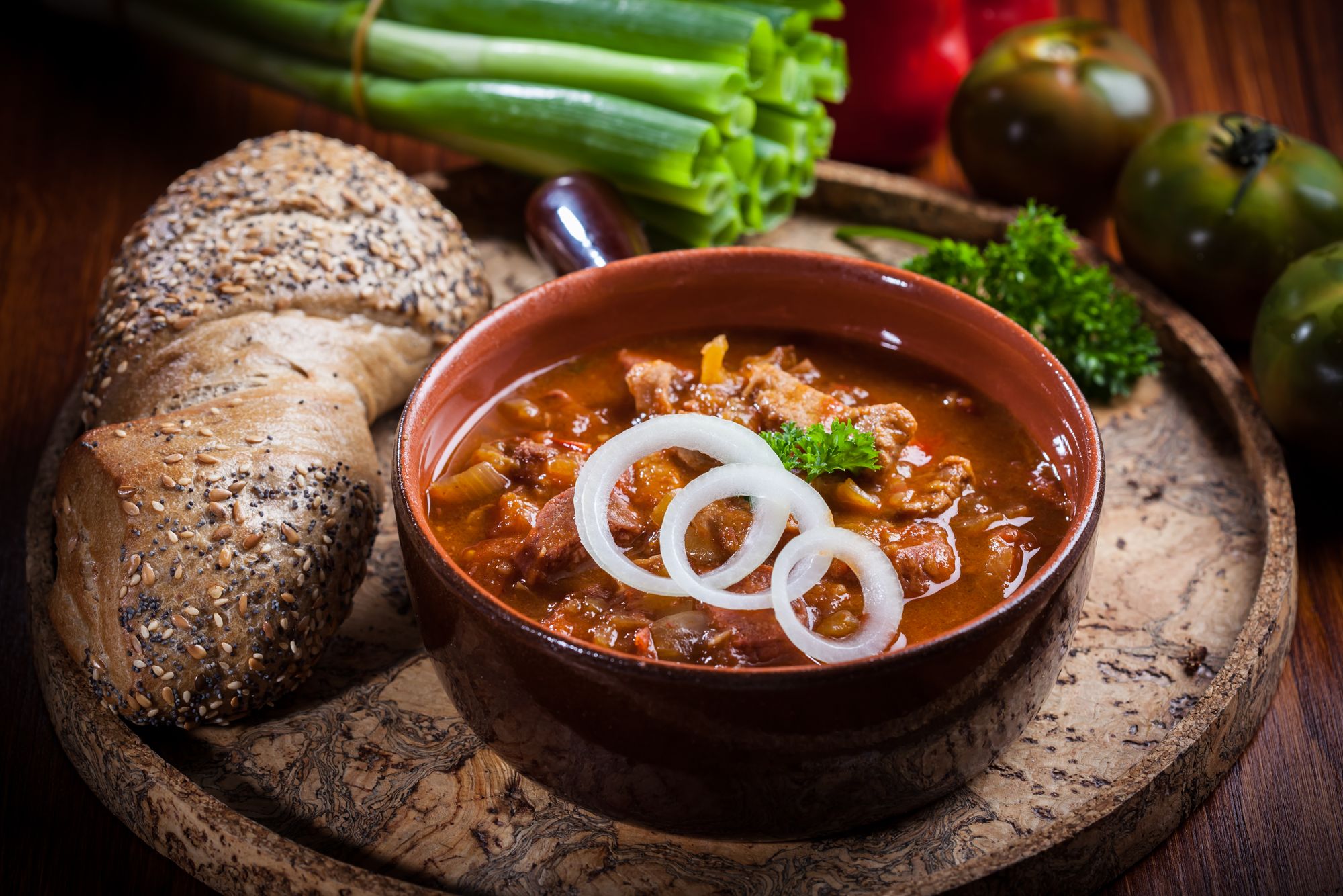Chorizo Goulash