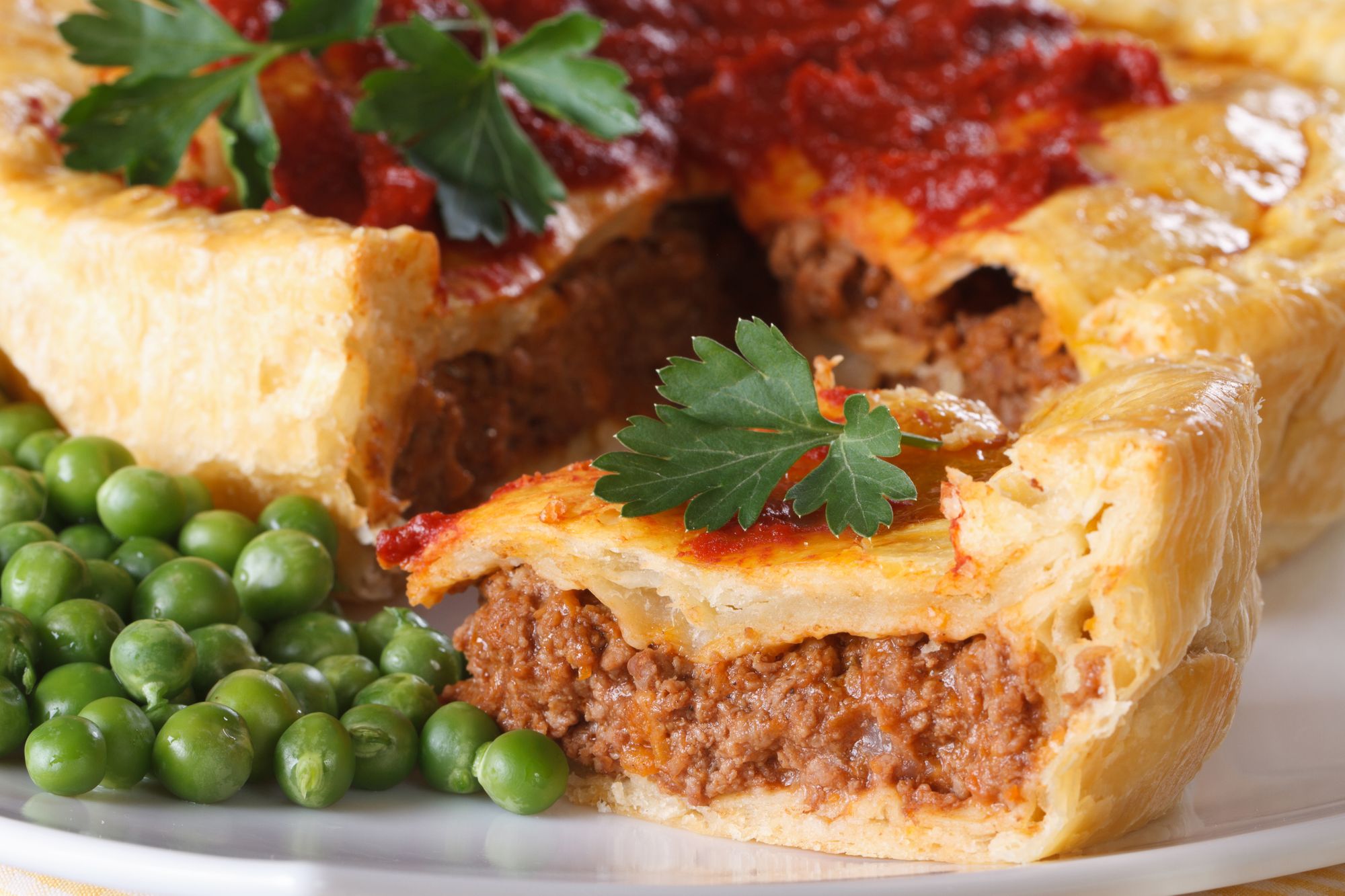 Simple Beef and Mustard Pie