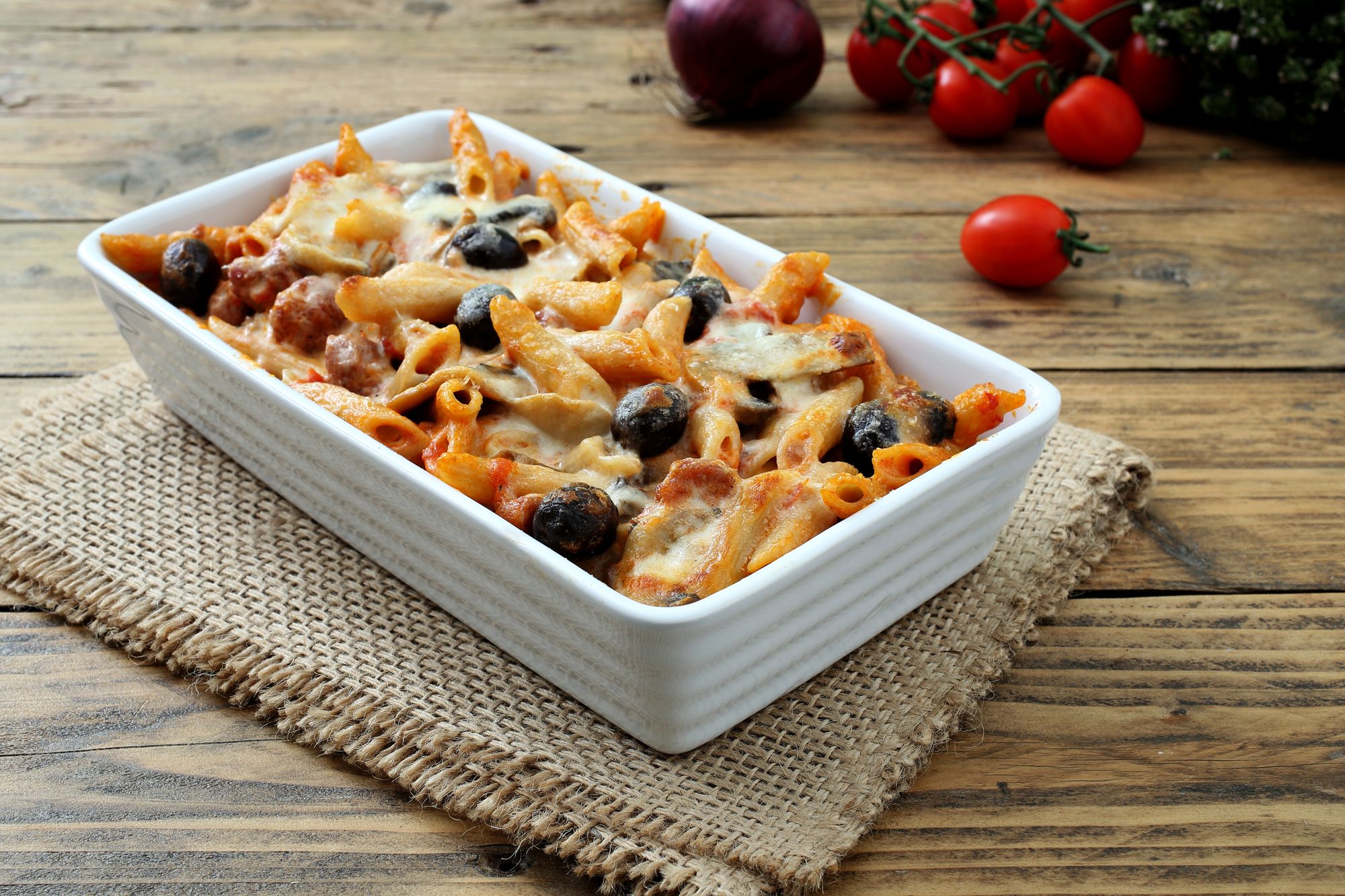 Sausage Pasta Bake
