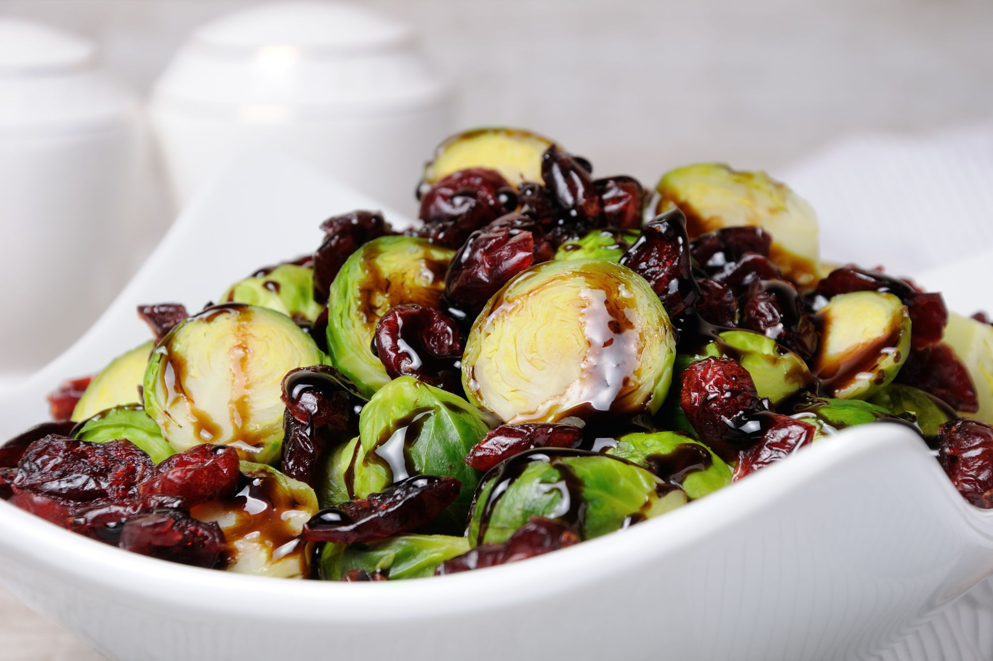 Brussels Sprouts and Bacon Salad