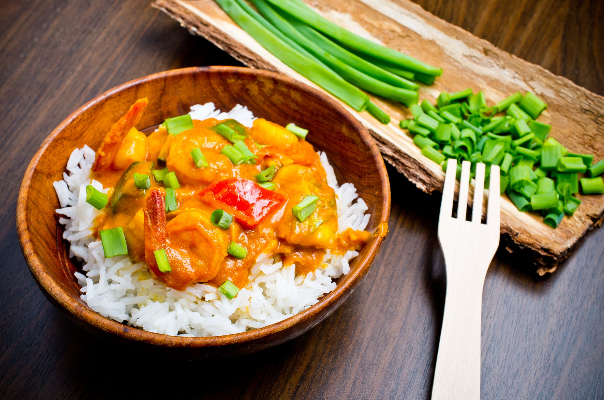 Thai Prawn Curry