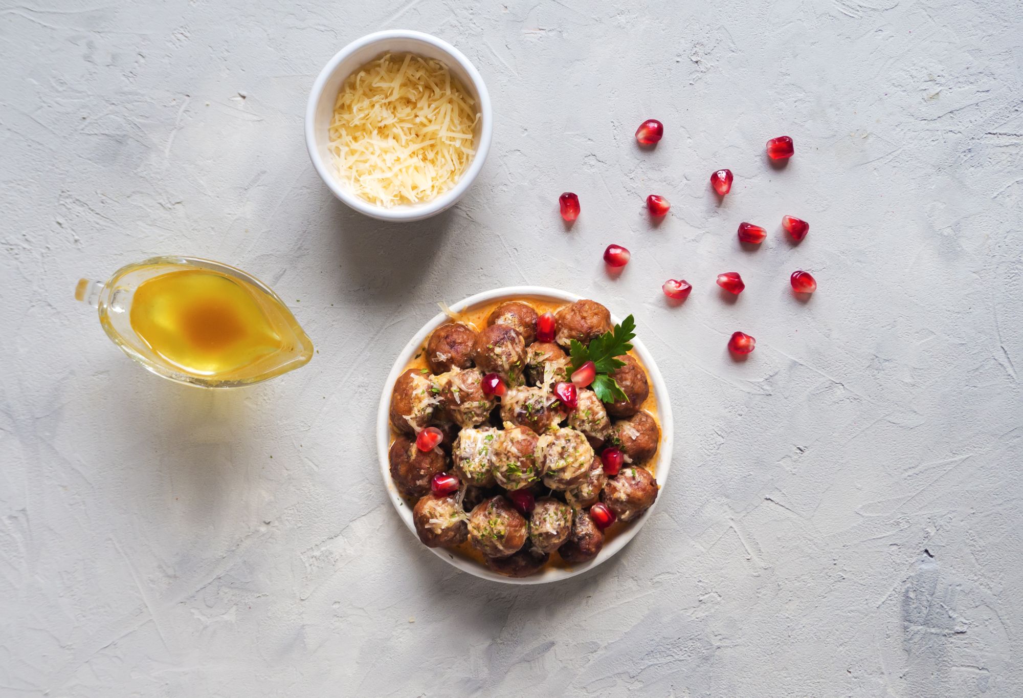 Harissa Lamb Meatball Tagine